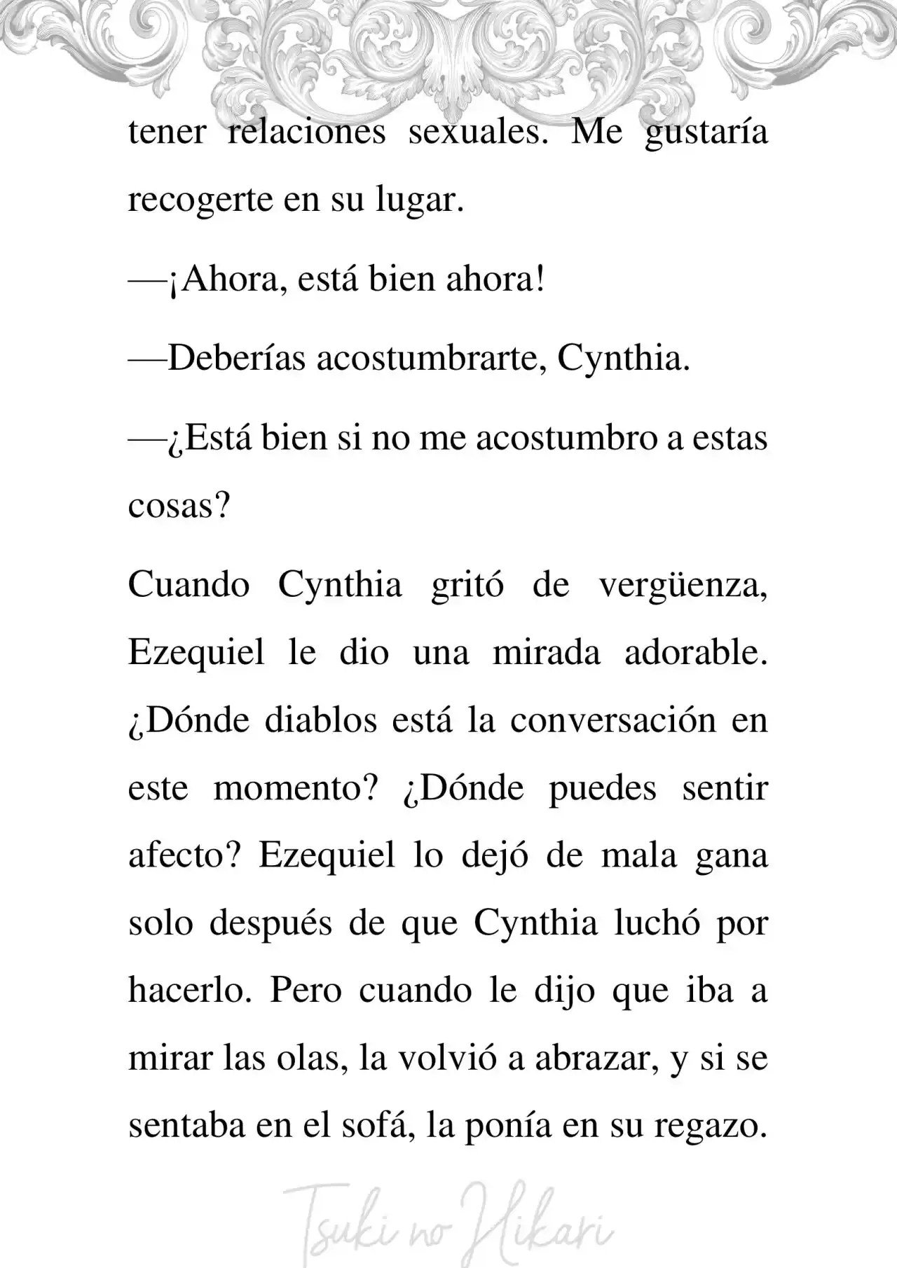 Memorias De Un Amor No Correspondido Por El Papa (Novela) - Capítulo 8 - Página 3 - LectorTMOo