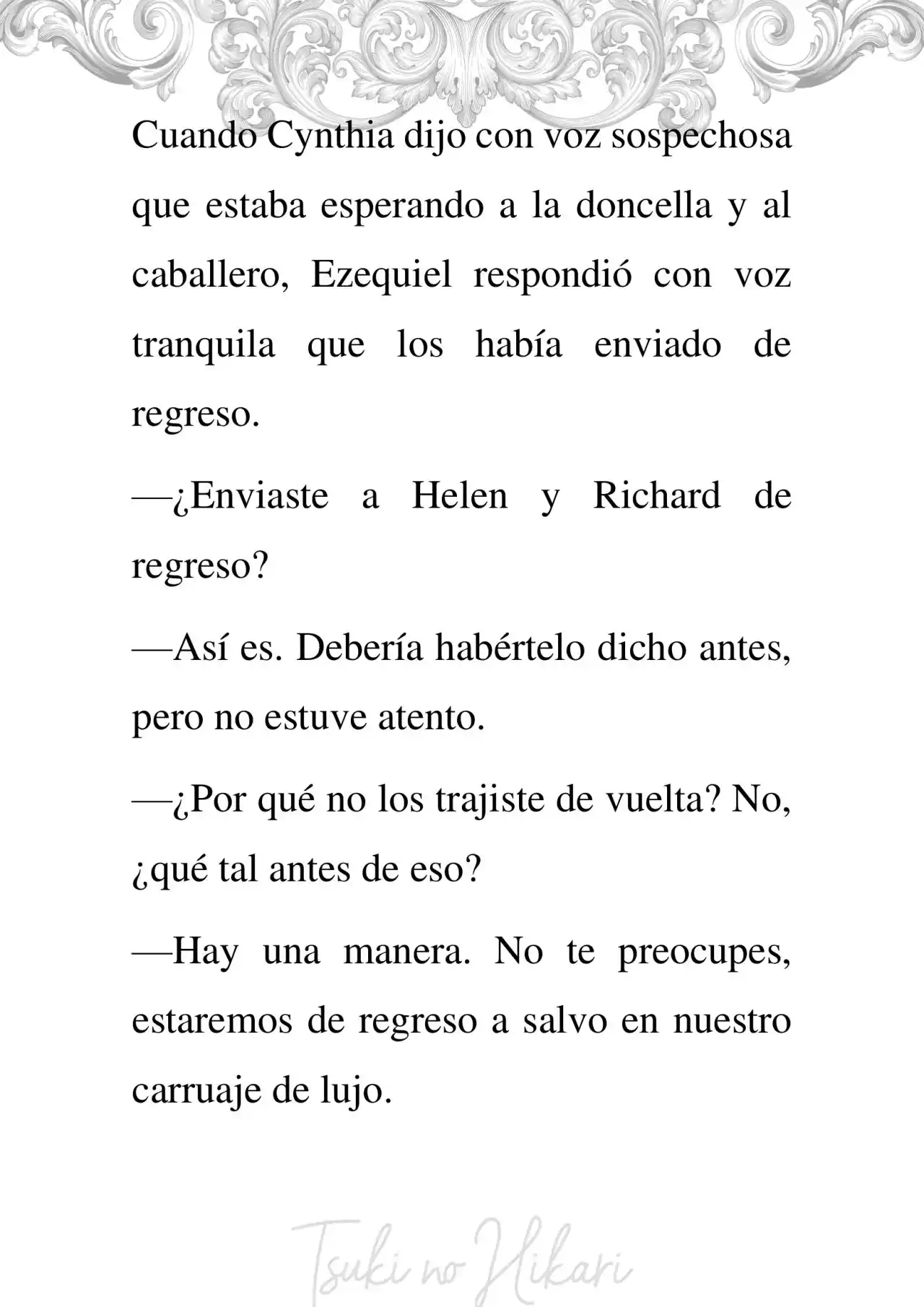 Memorias De Un Amor No Correspondido Por El Papa (Novela) - Capítulo 8 - Página 6 - LectorTMOo