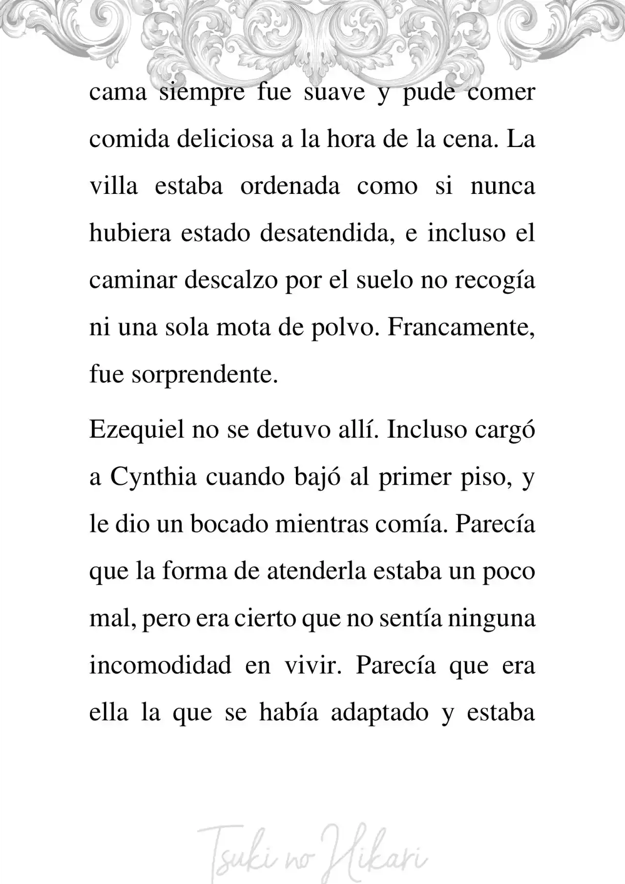 Memorias De Un Amor No Correspondido Por El Papa (Novela) - Capítulo 8 - Página 8 - LectorTMOo