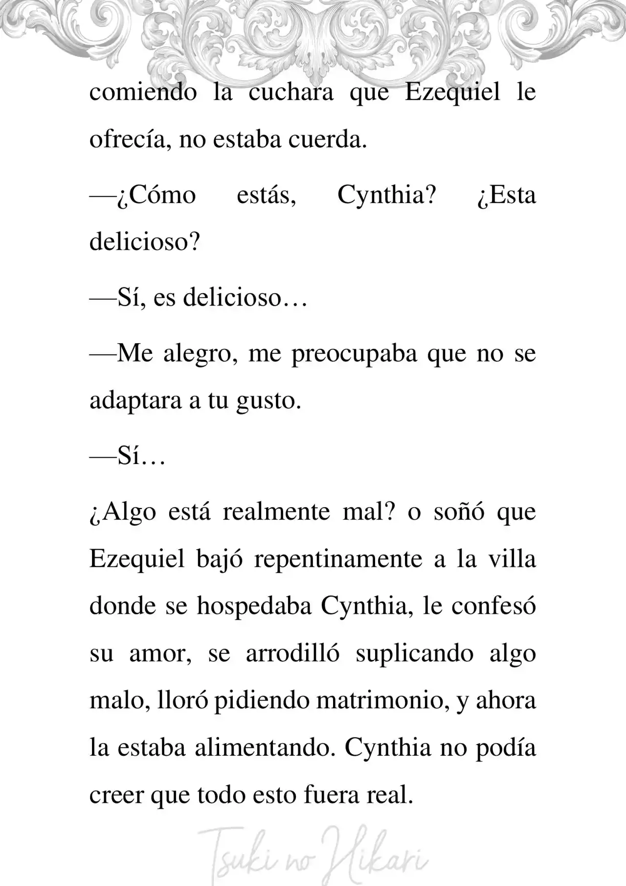 Memorias De Un Amor No Correspondido Por El Papa (Novela) - Capítulo 8 - Página 9 - LectorTMOo