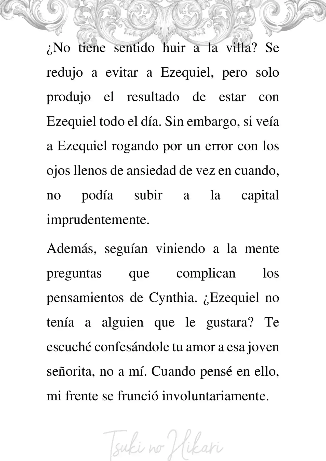 Memorias De Un Amor No Correspondido Por El Papa (Novela) - Capítulo 8 - Página 10 - LectorTMOo