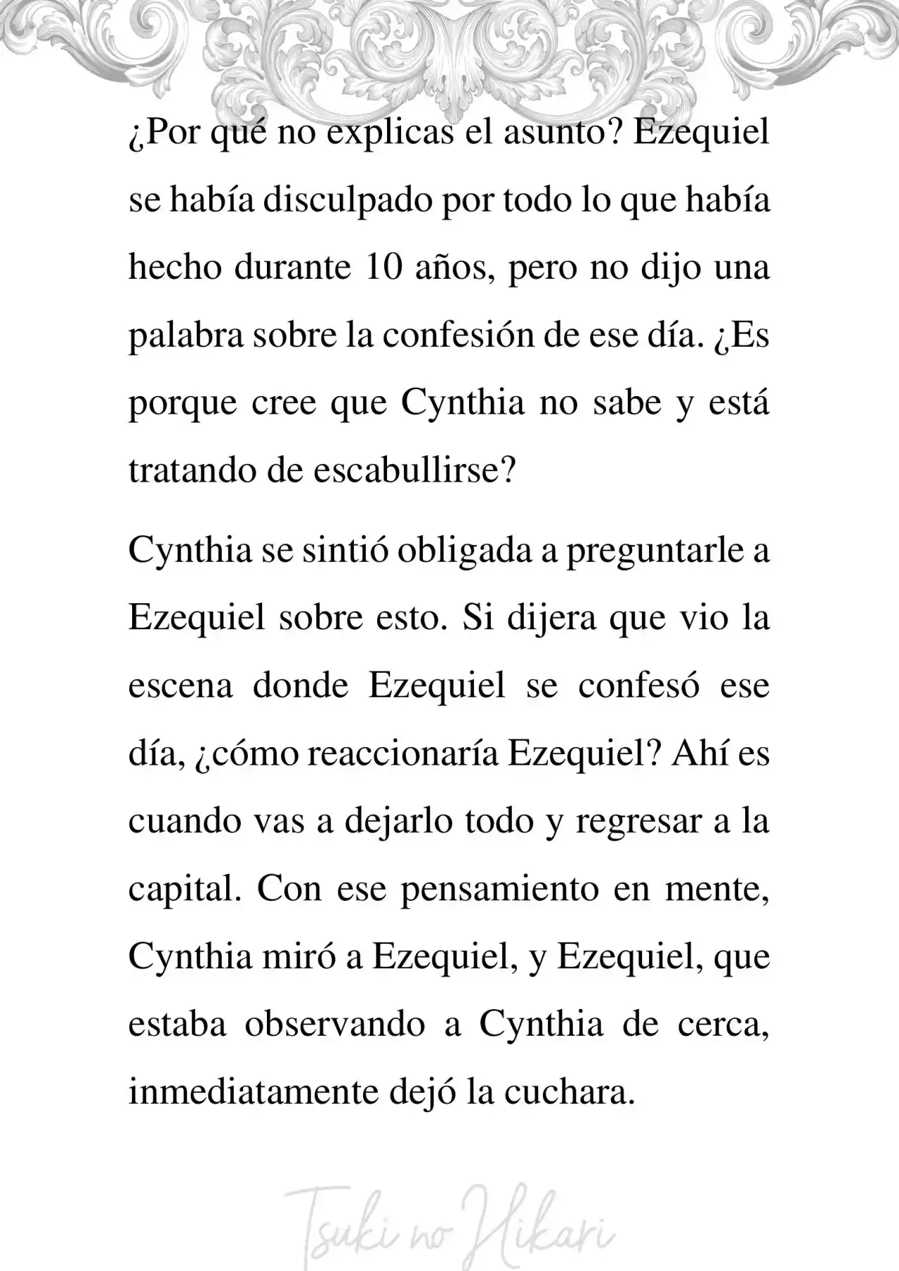 Memorias De Un Amor No Correspondido Por El Papa (Novela) - Capítulo 8 - Página 11 - LectorTMOo