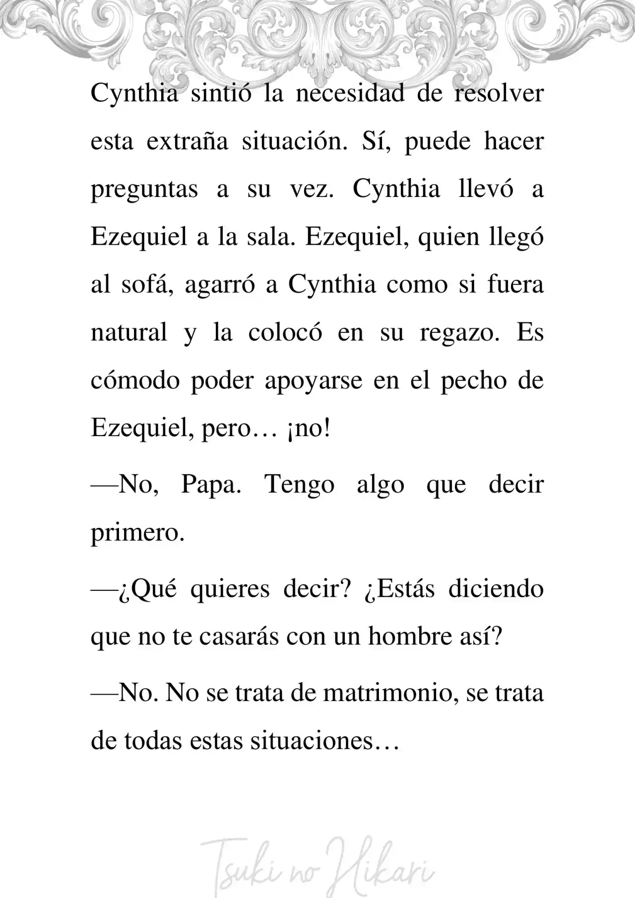 Memorias De Un Amor No Correspondido Por El Papa (Novela) - Capítulo 8 - Página 13 - LectorTMOo