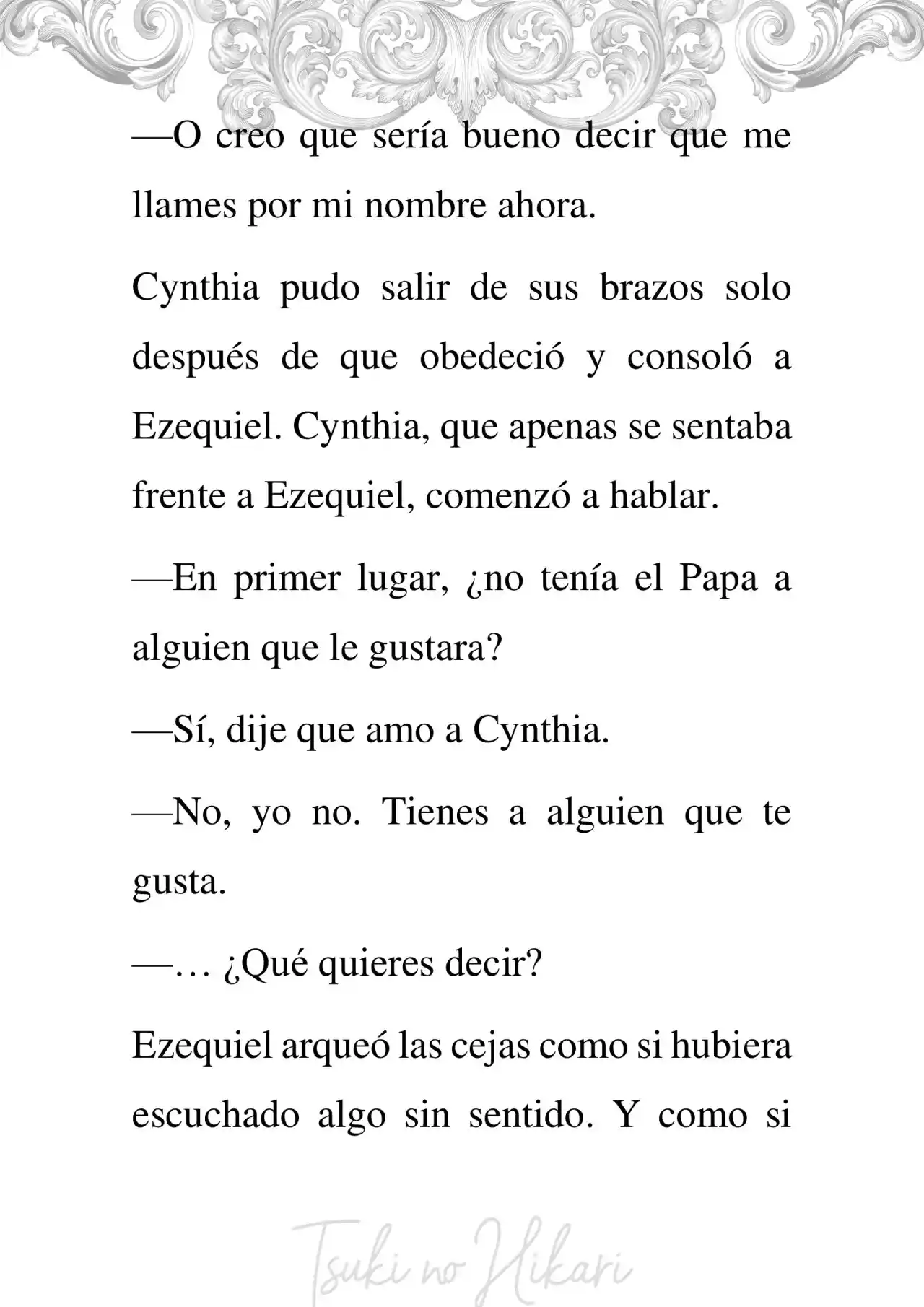 Memorias De Un Amor No Correspondido Por El Papa (Novela) - Capítulo 8 - Página 14 - LectorTMOo