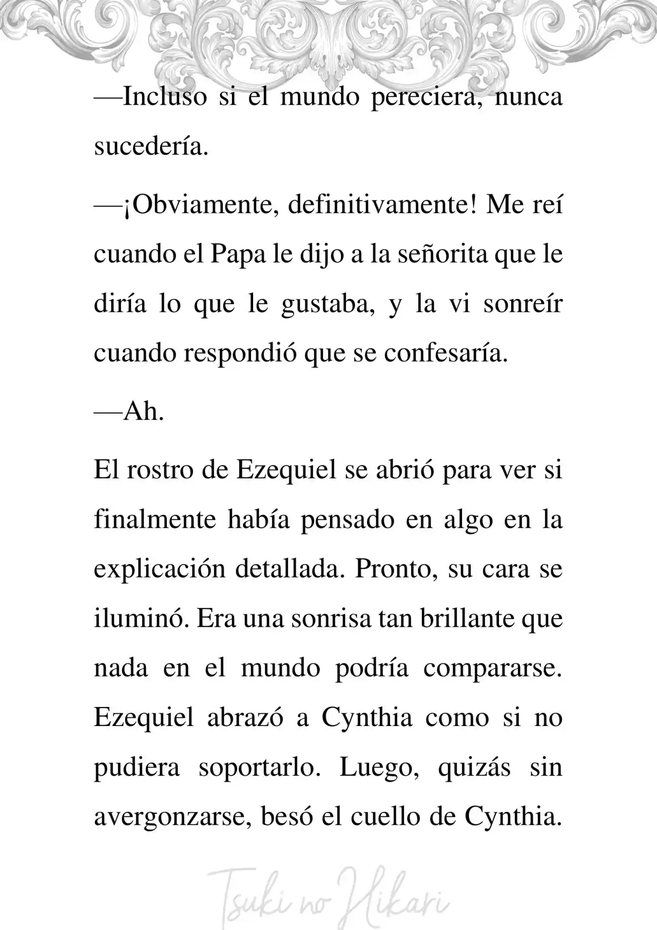 Memorias De Un Amor No Correspondido Por El Papa (Novela) - Capítulo 8 - Página 17 - LectorTMOo