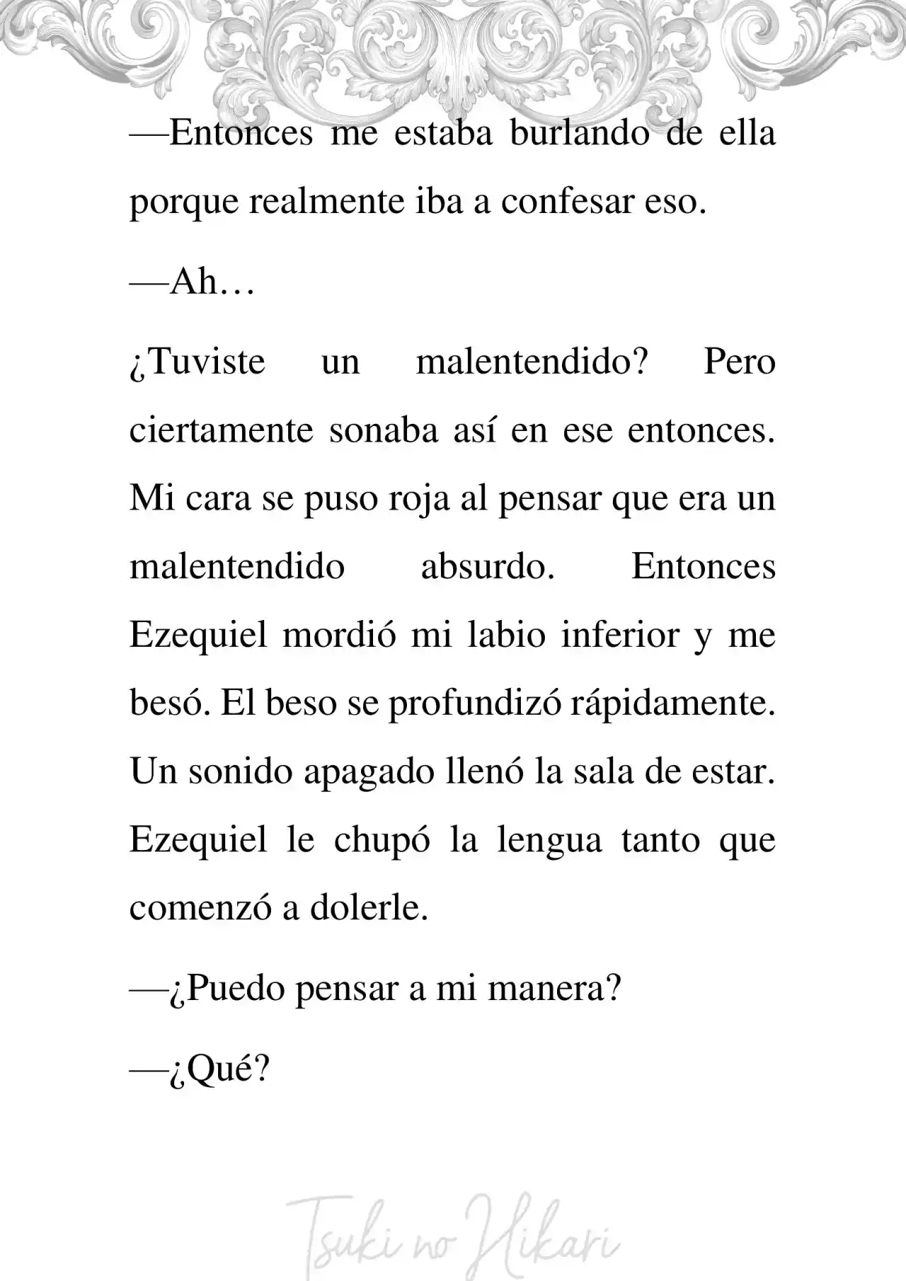 Memorias De Un Amor No Correspondido Por El Papa (Novela) - Capítulo 8 - Página 20 - LectorTMOo