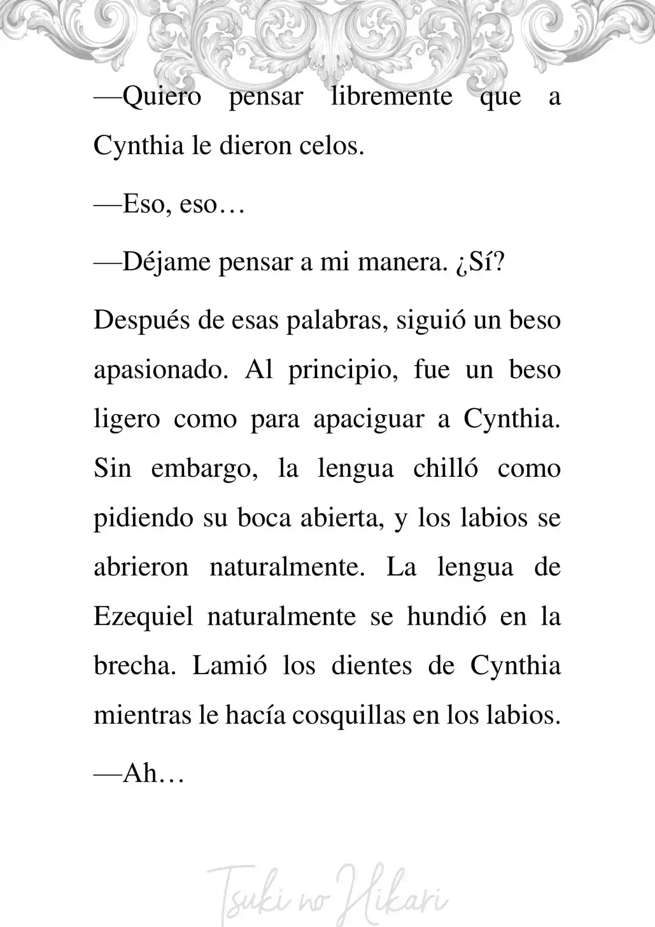 Memorias De Un Amor No Correspondido Por El Papa (Novela) - Capítulo 8 - Página 21 - LectorTMOo