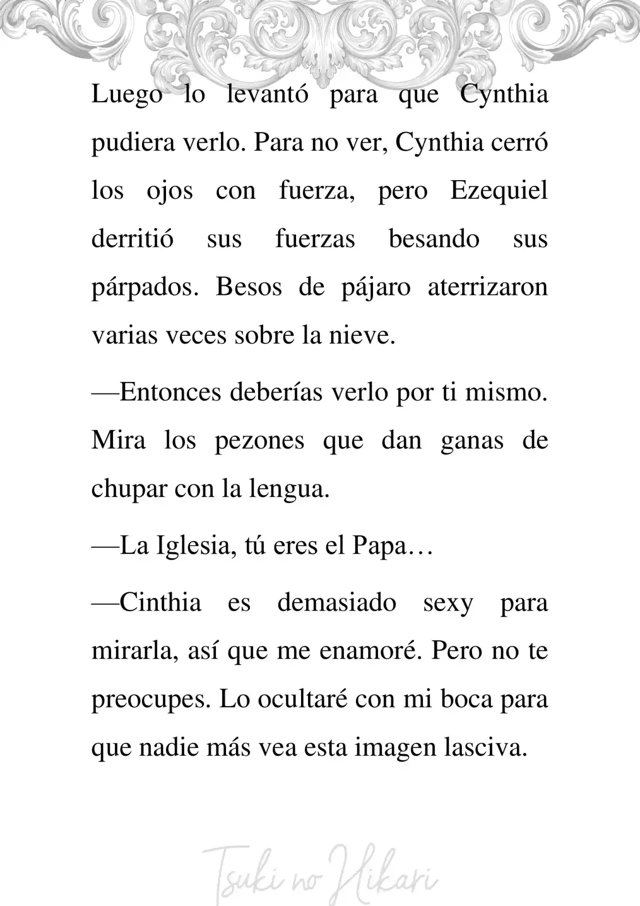 Memorias De Un Amor No Correspondido Por El Papa (Novela) - Capítulo 8 - Página 24 - LectorTMOo