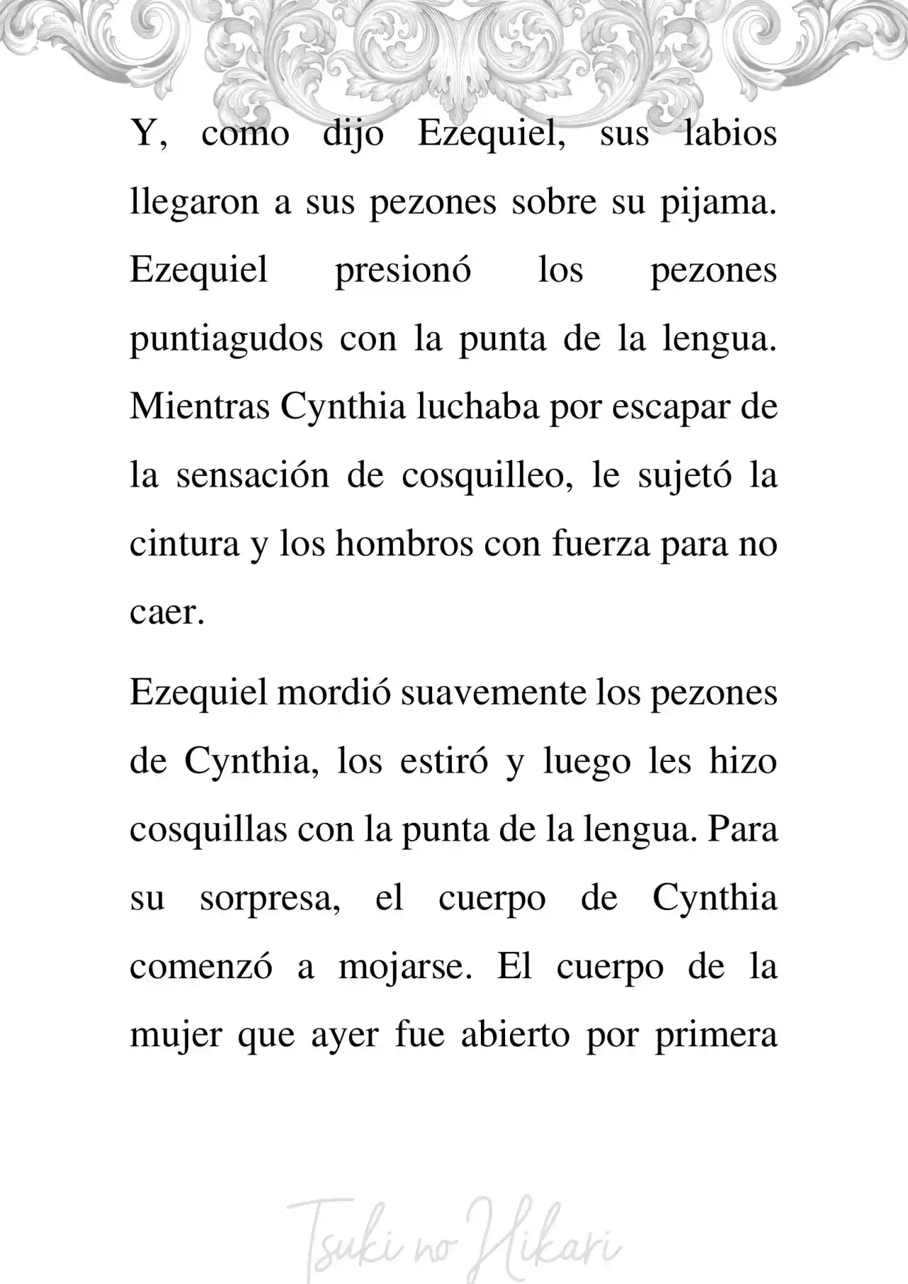 Memorias De Un Amor No Correspondido Por El Papa (Novela) - Capítulo 8 - Página 25 - LectorTMOo