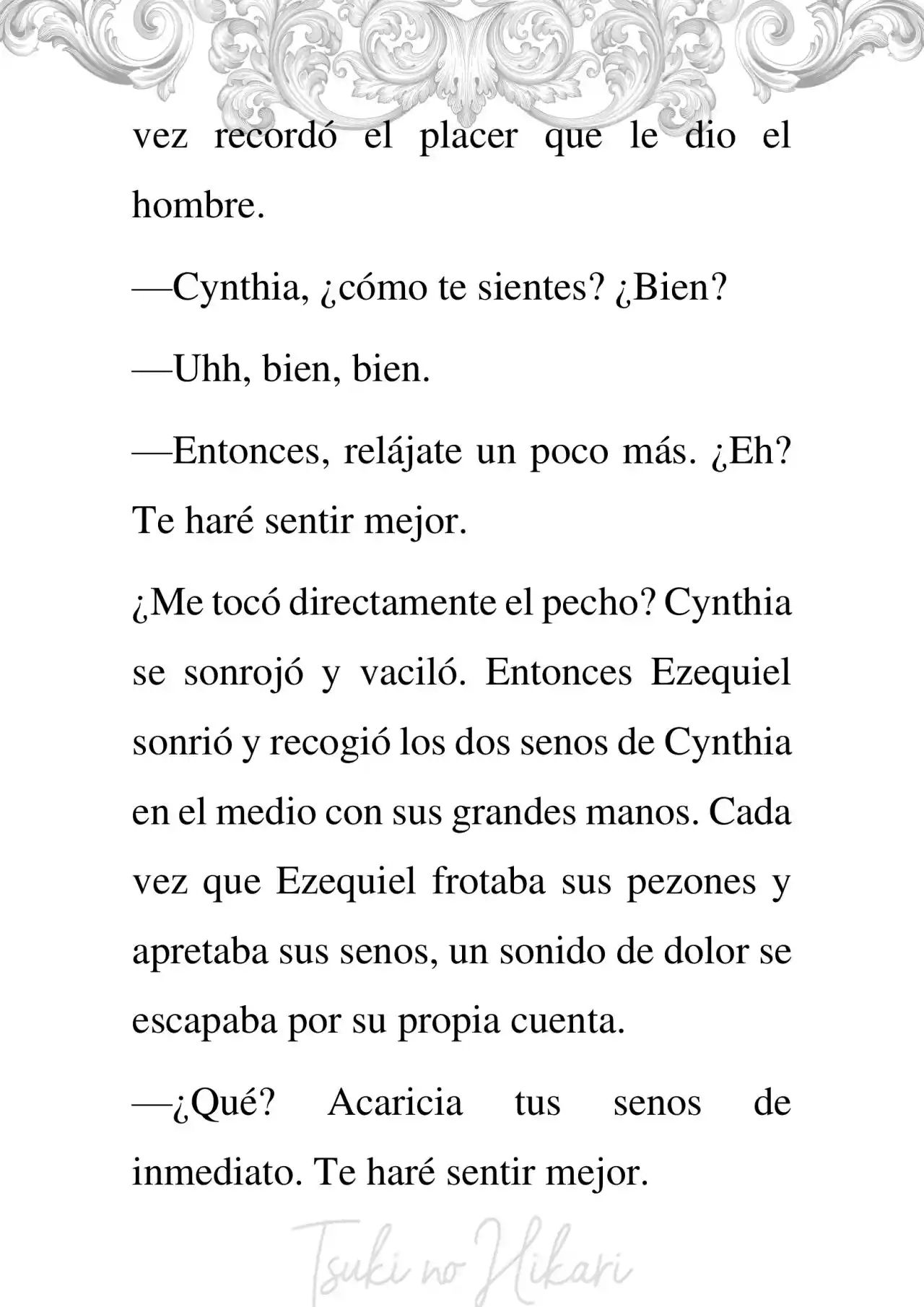 Memorias De Un Amor No Correspondido Por El Papa (Novela) - Capítulo 8 - Página 26 - LectorTMOo