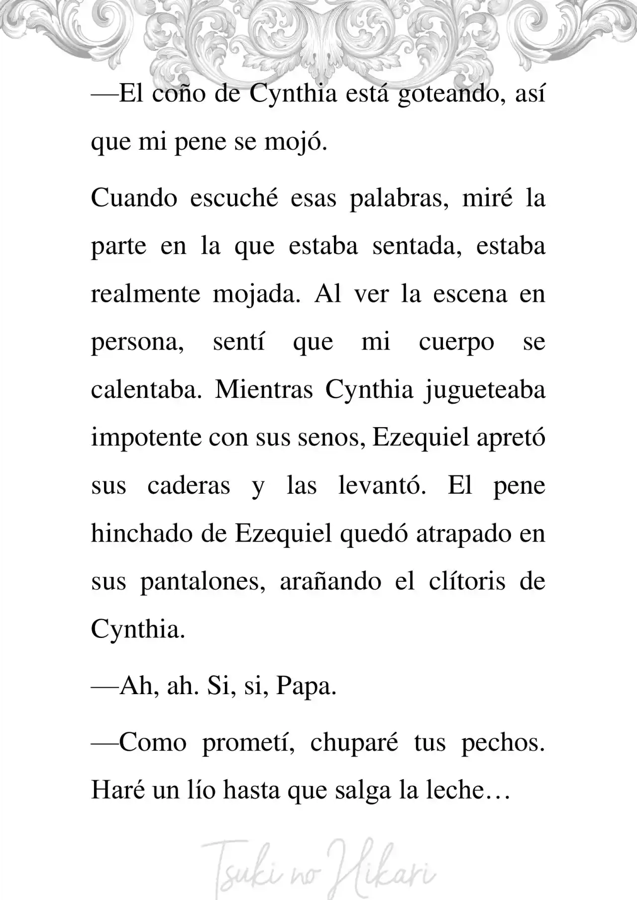 Memorias De Un Amor No Correspondido Por El Papa (Novela) - Capítulo 8 - Página 28 - LectorTMOo