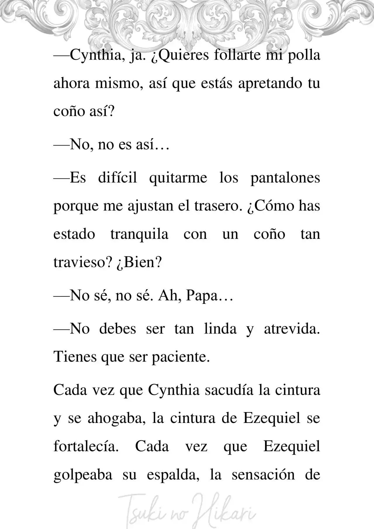 Memorias De Un Amor No Correspondido Por El Papa (Novela) - Capítulo 8 - Página 30 - LectorTMOo