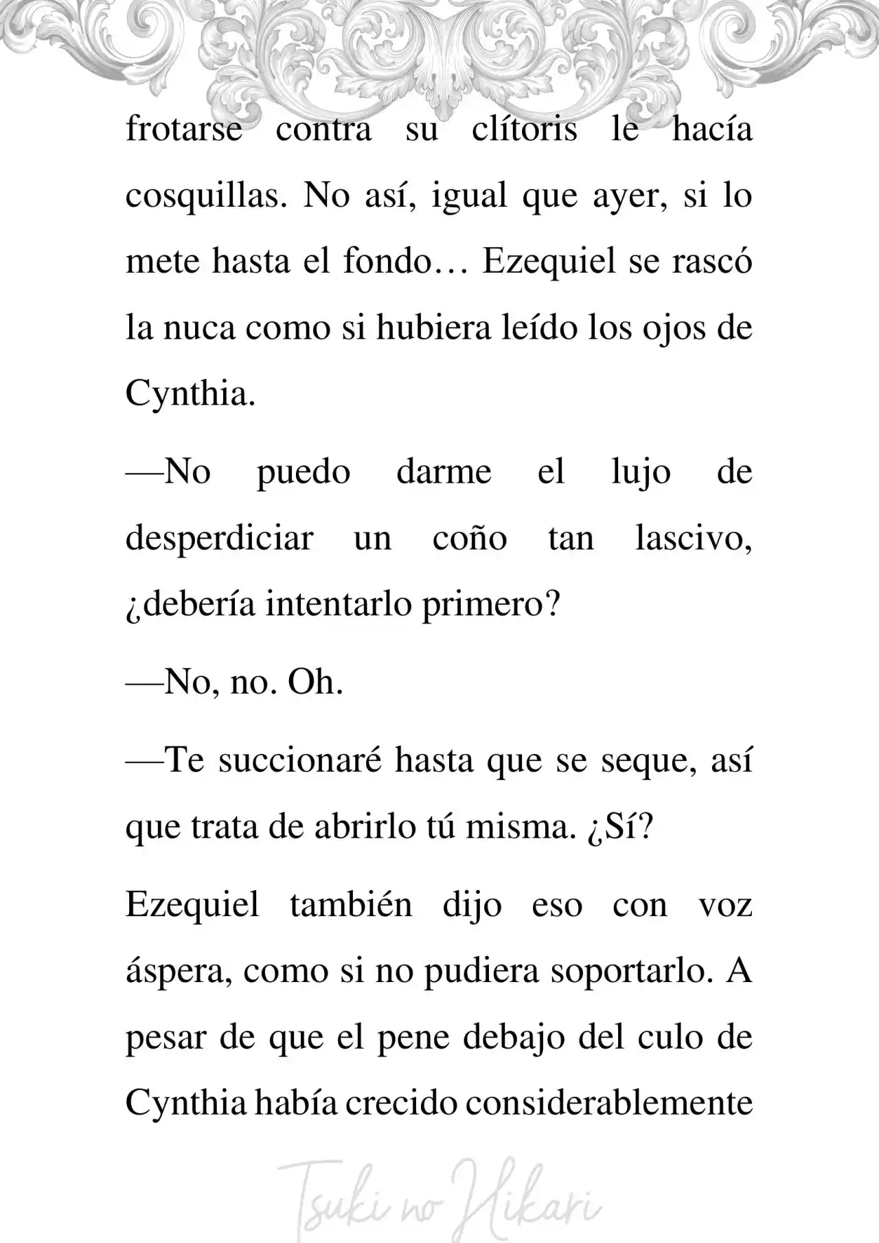 Memorias De Un Amor No Correspondido Por El Papa (Novela) - Capítulo 8 - Página 31 - LectorTMOo
