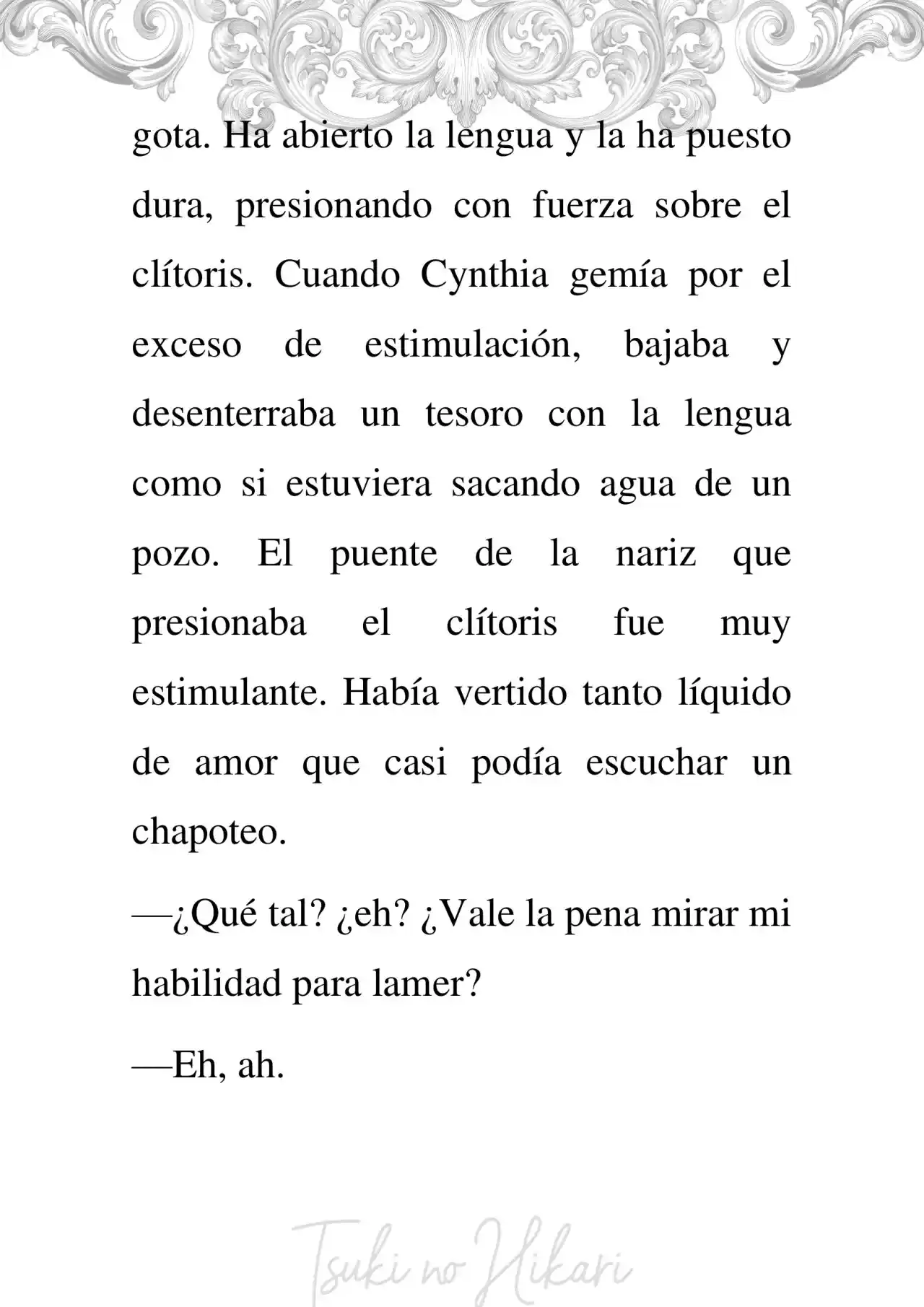 Memorias De Un Amor No Correspondido Por El Papa (Novela) - Capítulo 8 - Página 33 - LectorTMOo