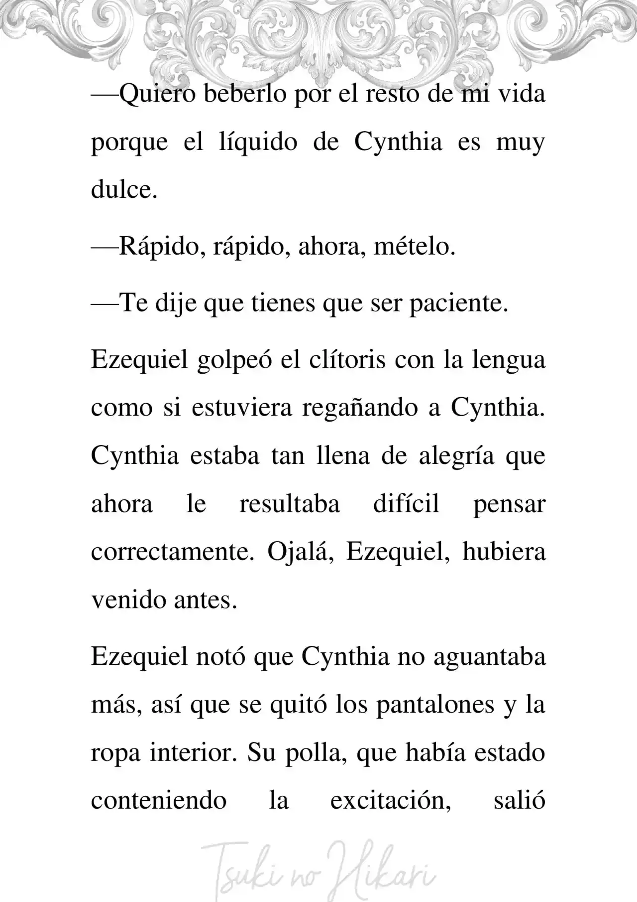 Memorias De Un Amor No Correspondido Por El Papa (Novela) - Capítulo 8 - Página 34 - LectorTMOo