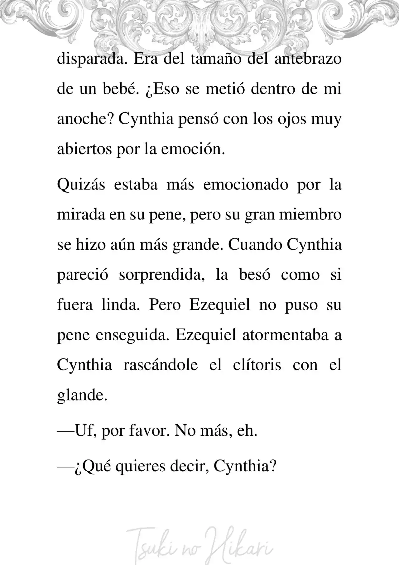 Memorias De Un Amor No Correspondido Por El Papa (Novela) - Capítulo 8 - Página 35 - LectorTMOo