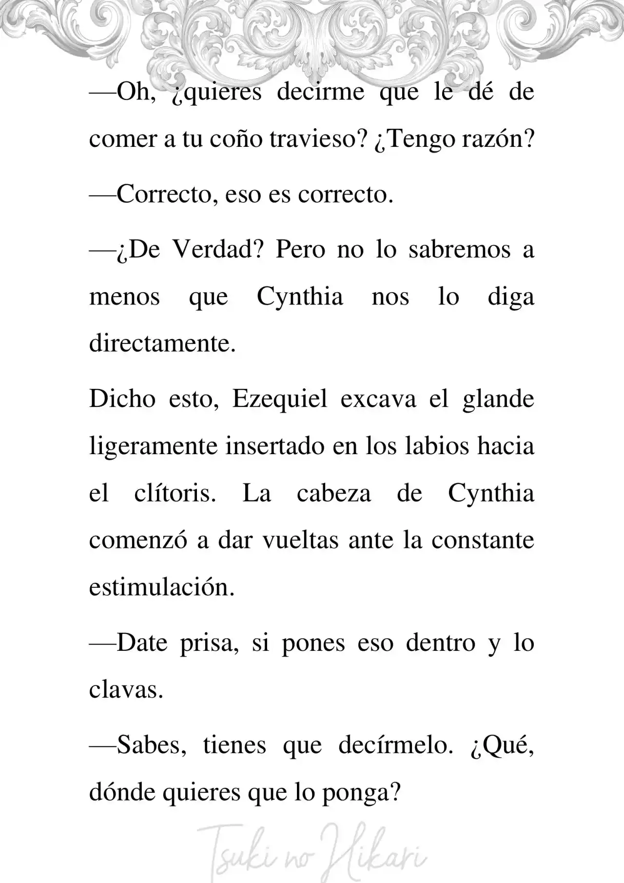 Memorias De Un Amor No Correspondido Por El Papa (Novela) - Capítulo 8 - Página 36 - LectorTMOo