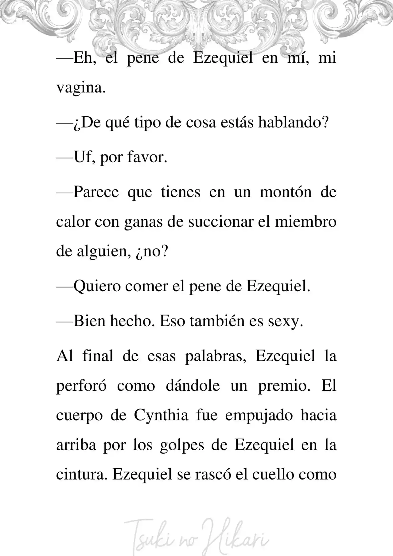 Memorias De Un Amor No Correspondido Por El Papa (Novela) - Capítulo 8 - Página 37 - LectorTMOo