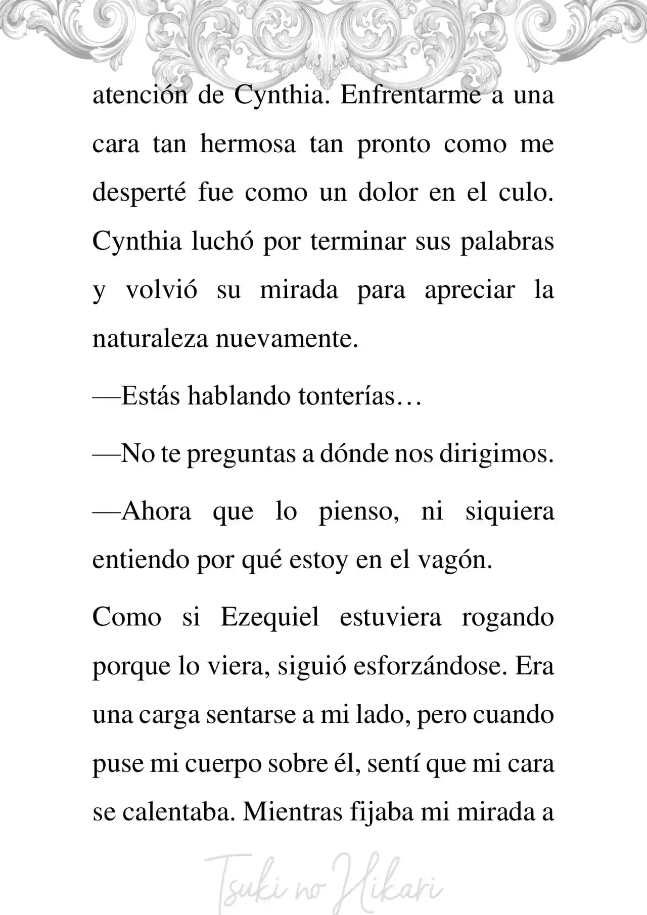 Memorias De Un Amor No Correspondido Por El Papa (Novela) - Capítulo 9 - Página 5 - LectorTMOo