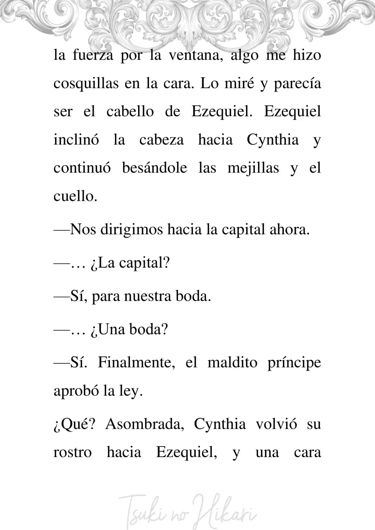 Memorias De Un Amor No Correspondido Por El Papa (Novela) - Capítulo 9 - Página 6 - LectorTMOo