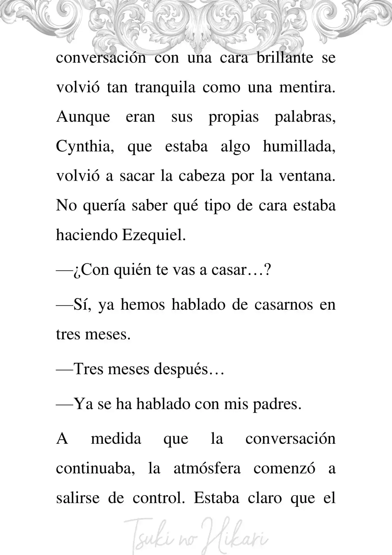 Memorias De Un Amor No Correspondido Por El Papa (Novela) - Capítulo 9 - Página 8 - LectorTMOo