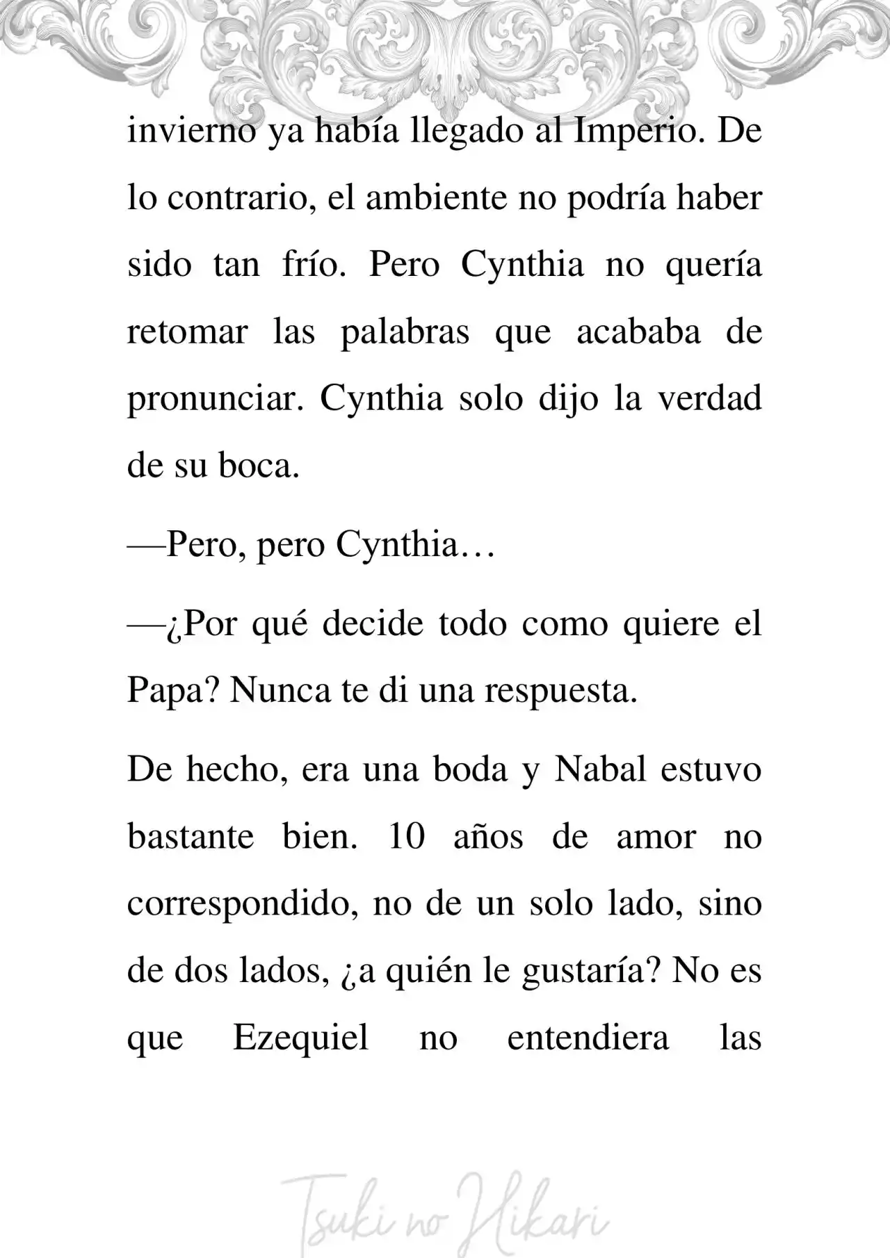Memorias De Un Amor No Correspondido Por El Papa (Novela) - Capítulo 9 - Página 9 - LectorTMOo