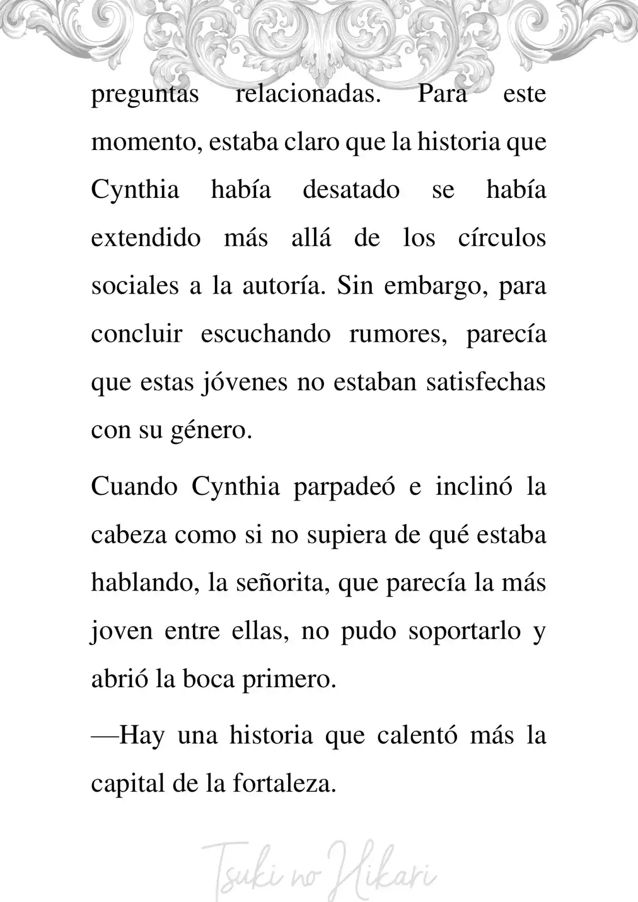 Memorias De Un Amor No Correspondido Por El Papa (Novela) - Capítulo 9 - Página 13 - LectorTMOo