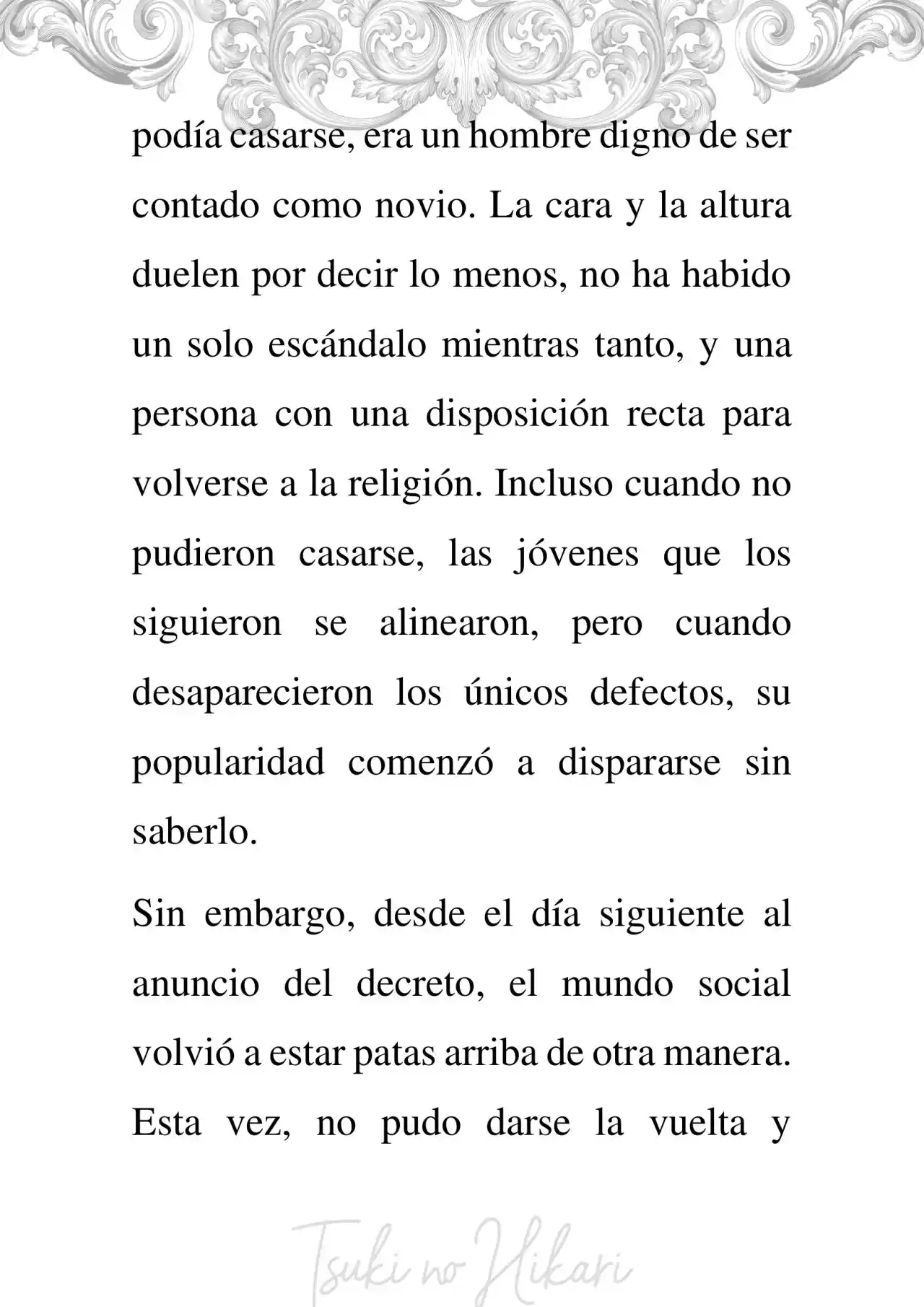Memorias De Un Amor No Correspondido Por El Papa (Novela) - Capítulo 9 - Página 15 - LectorTMOo