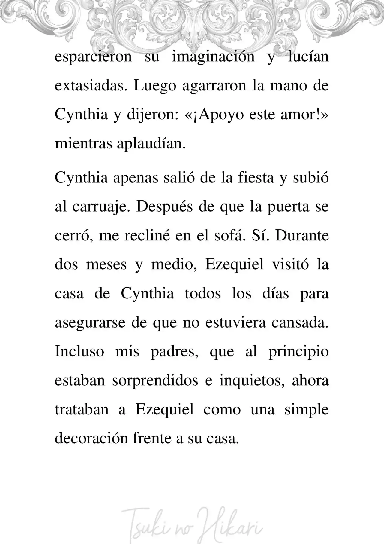 Memorias De Un Amor No Correspondido Por El Papa (Novela) - Capítulo 9 - Página 19 - LectorTMOo