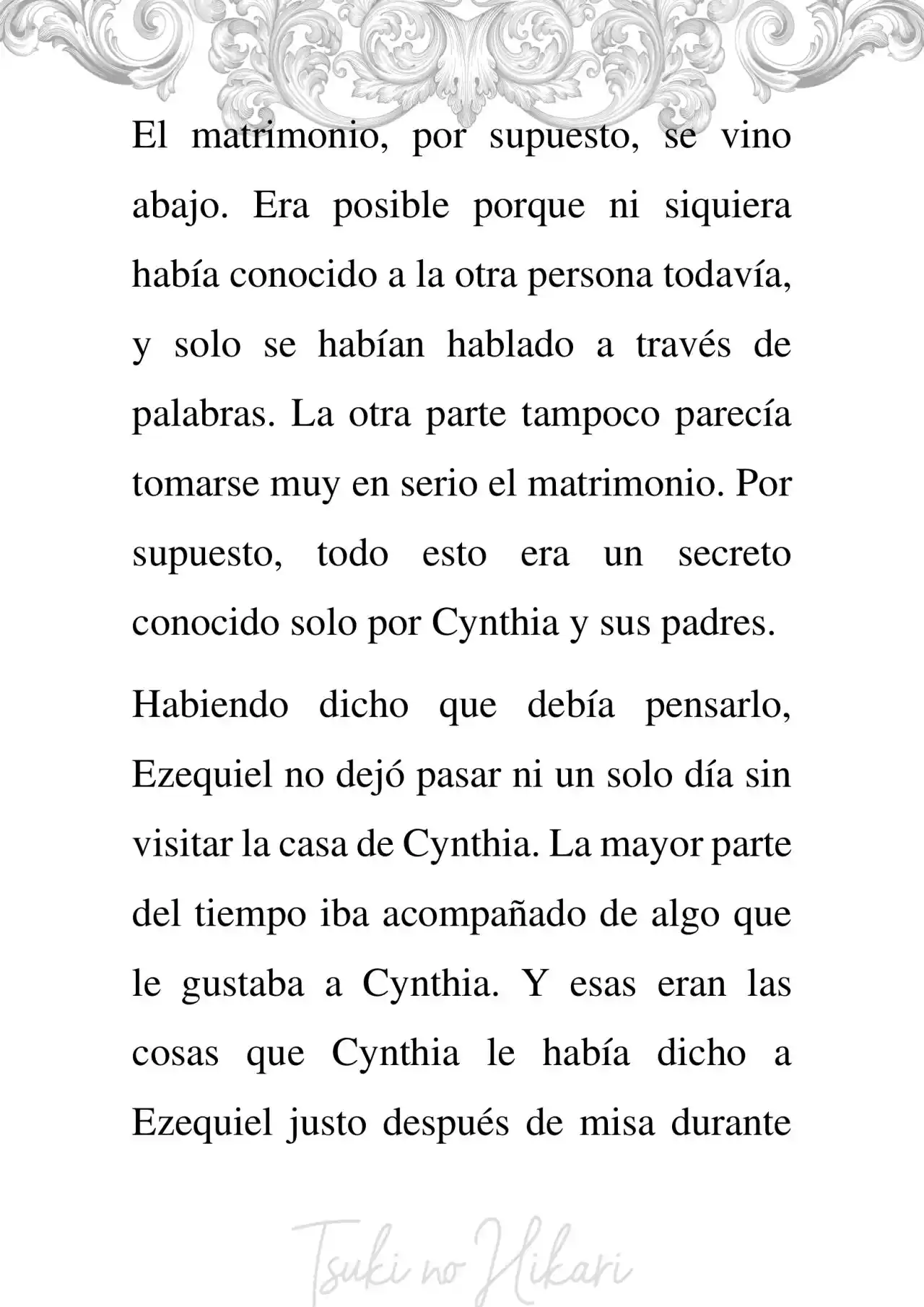 Memorias De Un Amor No Correspondido Por El Papa (Novela) - Capítulo 9 - Página 20 - LectorTMOo