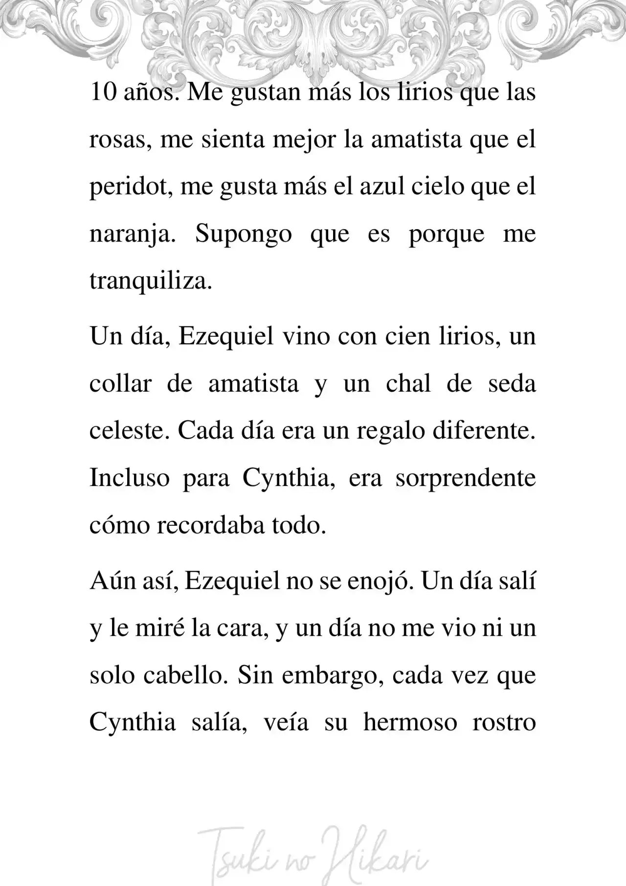 Memorias De Un Amor No Correspondido Por El Papa (Novela) - Capítulo 9 - Página 21 - LectorTMOo
