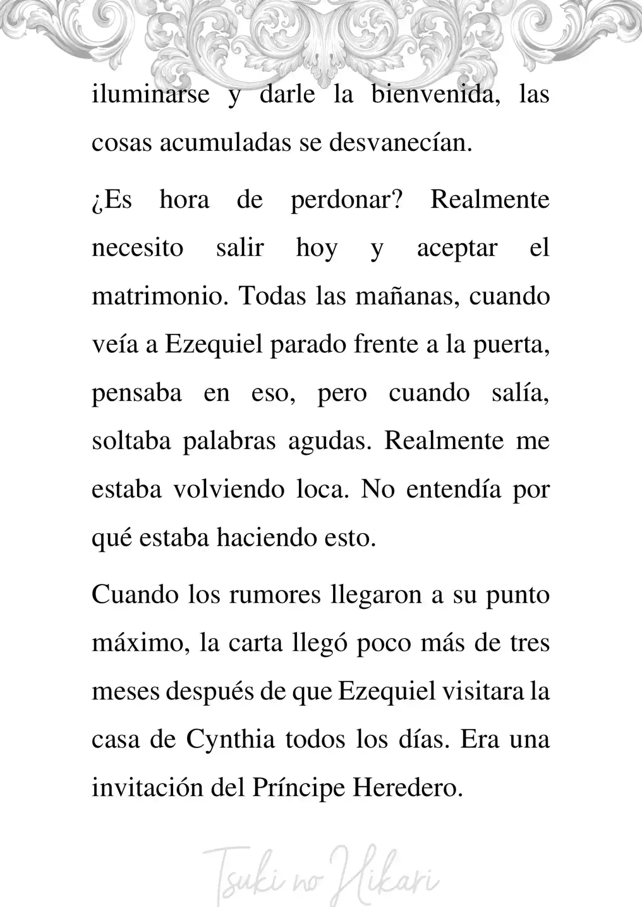 Memorias De Un Amor No Correspondido Por El Papa (Novela) - Capítulo 9 - Página 22 - LectorTMOo