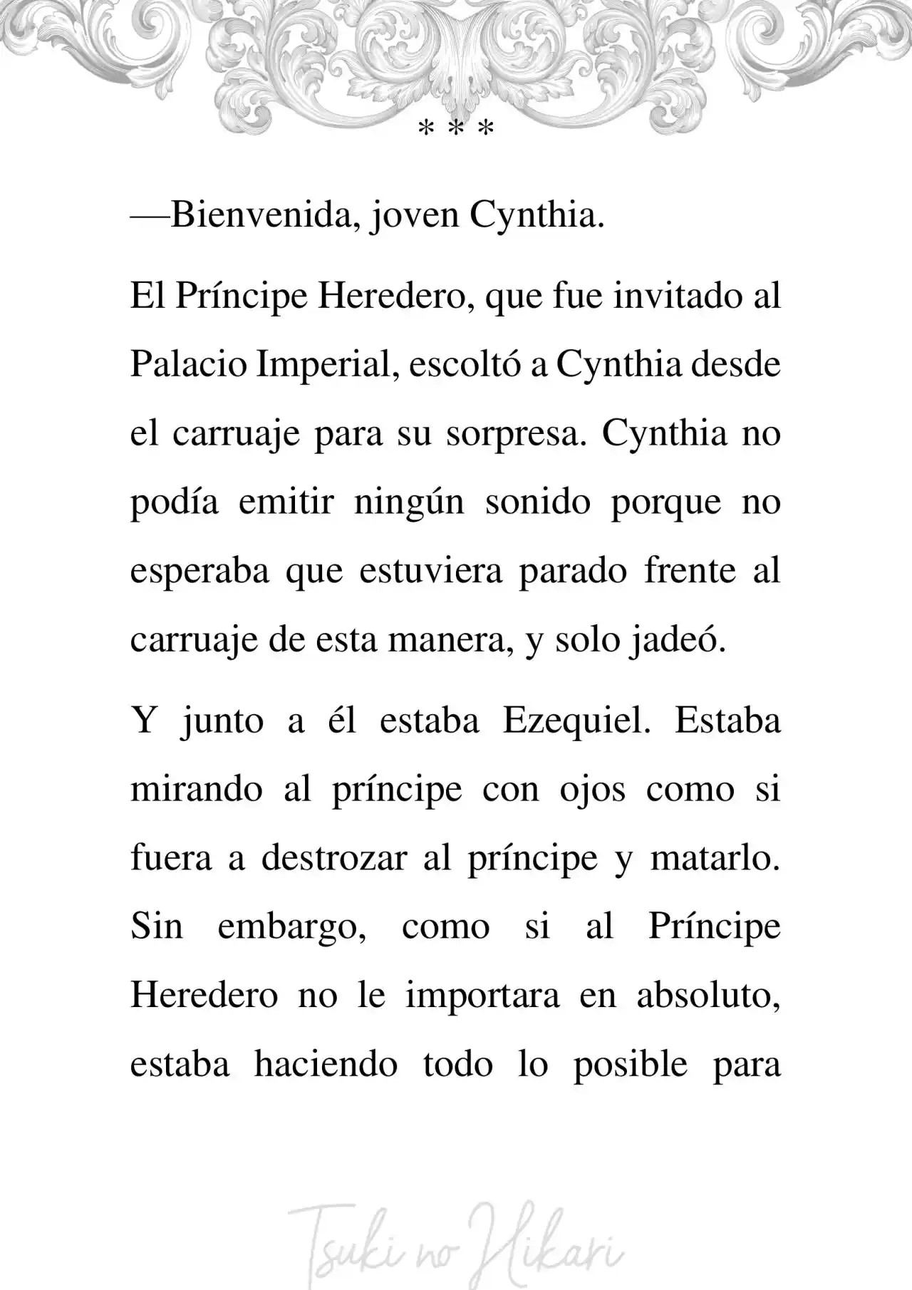 Memorias De Un Amor No Correspondido Por El Papa (Novela) - Capítulo 9 - Página 23 - LectorTMOo