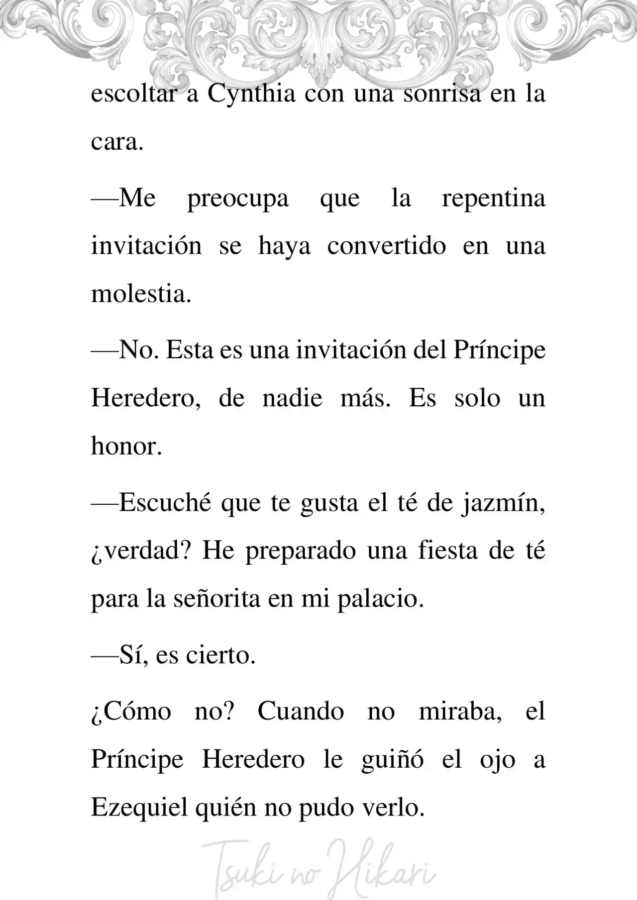Memorias De Un Amor No Correspondido Por El Papa (Novela) - Capítulo 9 - Página 24 - LectorTMOo