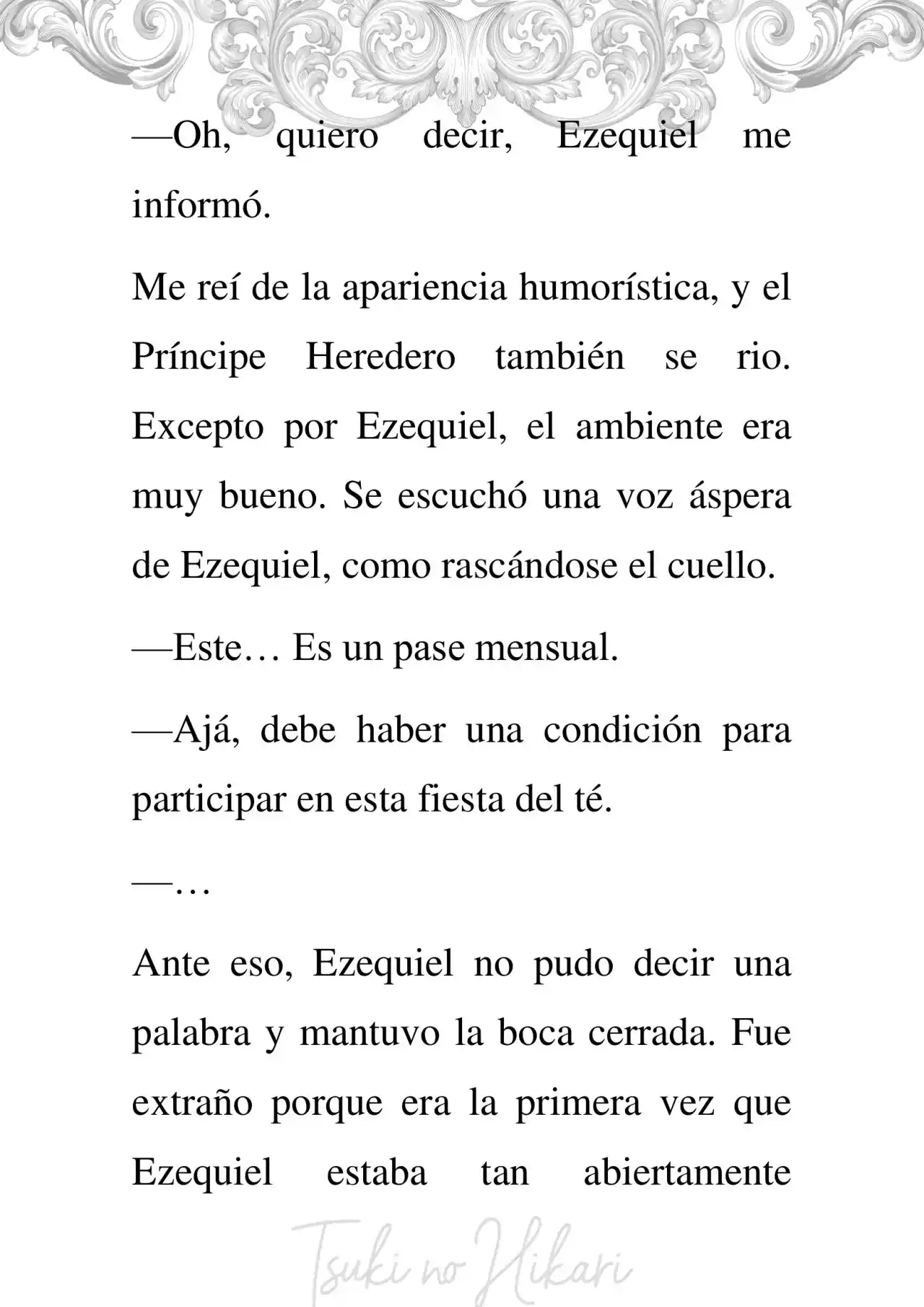 Memorias De Un Amor No Correspondido Por El Papa (Novela) - Capítulo 9 - Página 25 - LectorTMOo