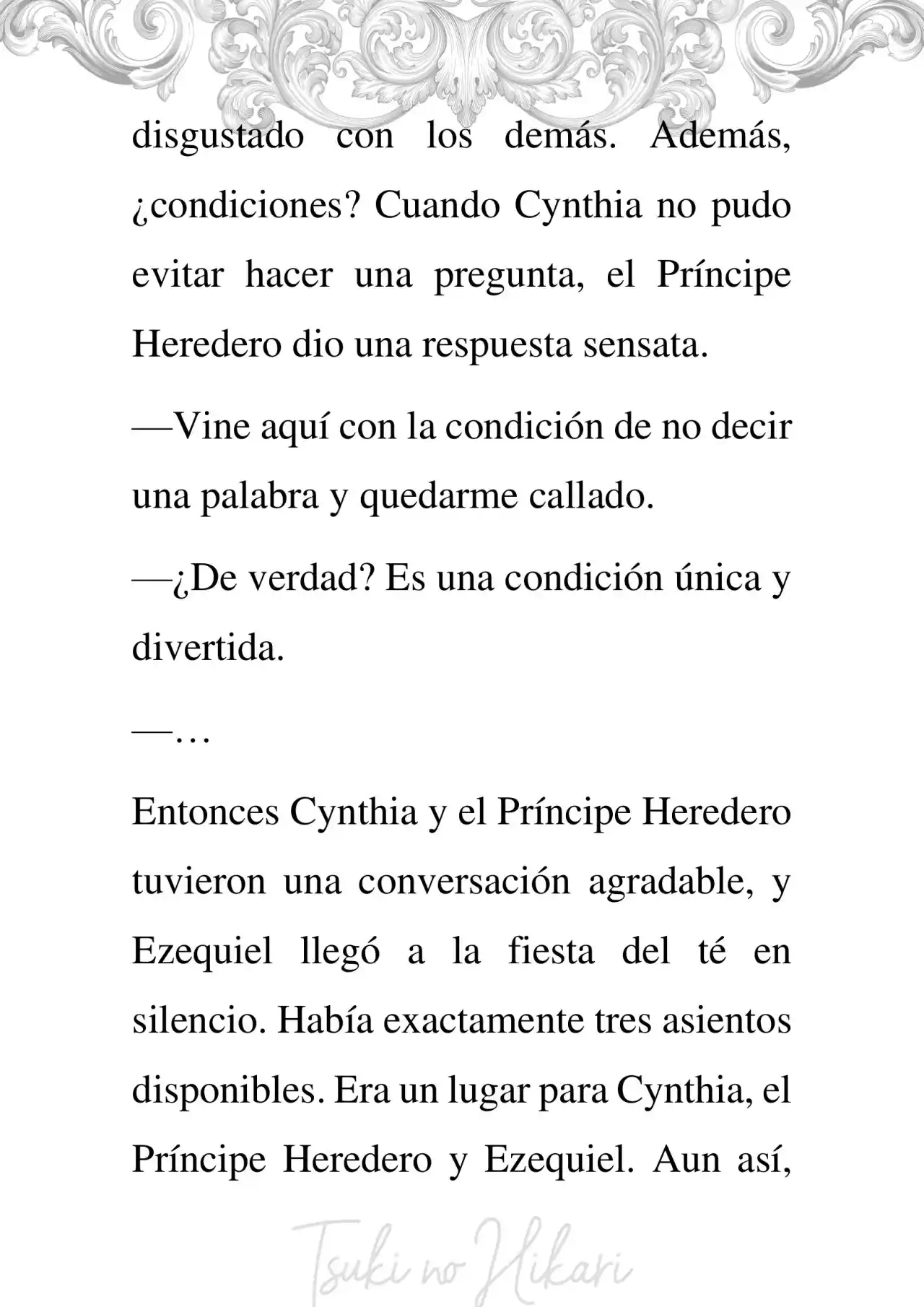 Memorias De Un Amor No Correspondido Por El Papa (Novela) - Capítulo 9 - Página 26 - LectorTMOo