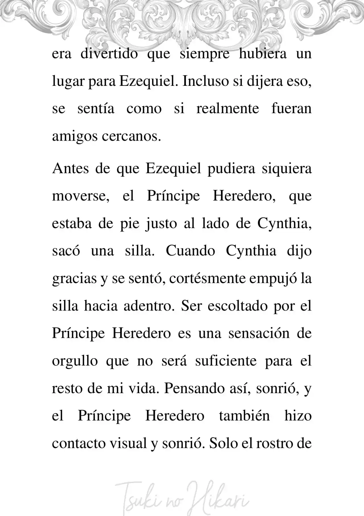Memorias De Un Amor No Correspondido Por El Papa (Novela) - Capítulo 9 - Página 27 - LectorTMOo
