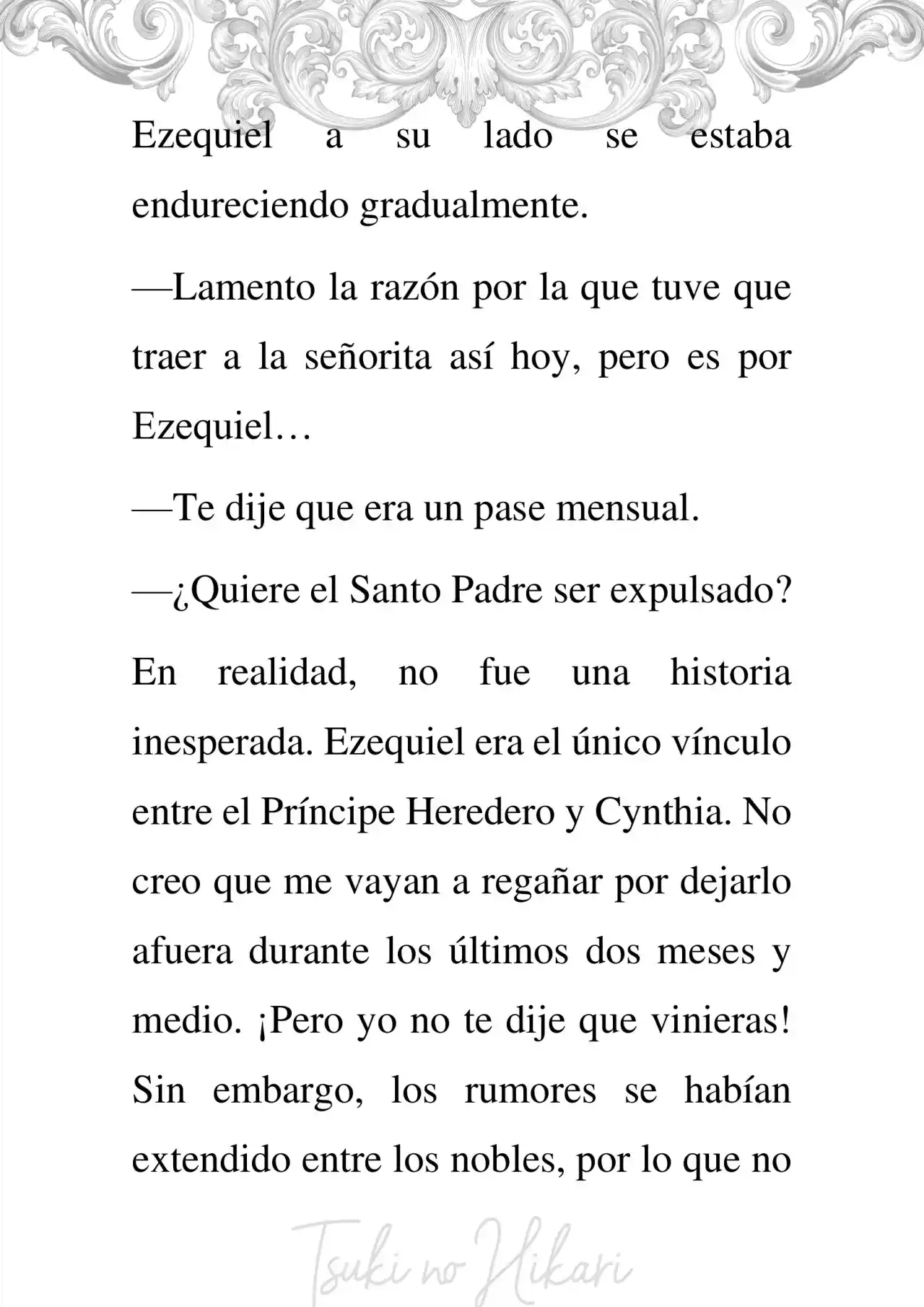 Memorias De Un Amor No Correspondido Por El Papa (Novela) - Capítulo 9 - Página 28 - LectorTMOo