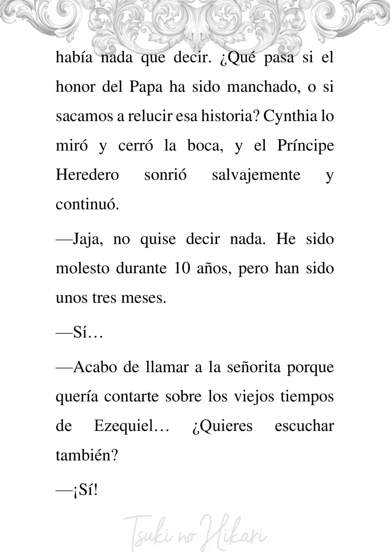 Memorias De Un Amor No Correspondido Por El Papa (Novela) - Capítulo 9 - Página 29 - LectorTMOo