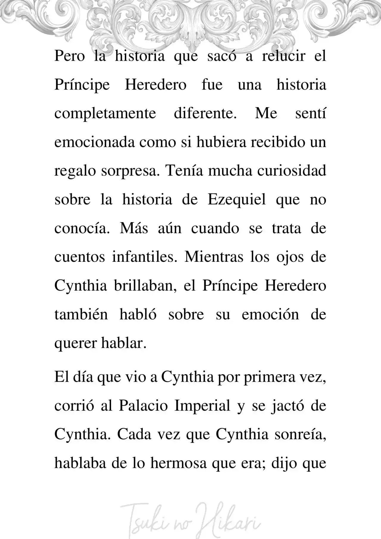Memorias De Un Amor No Correspondido Por El Papa (Novela) - Capítulo 9 - Página 30 - LectorTMOo