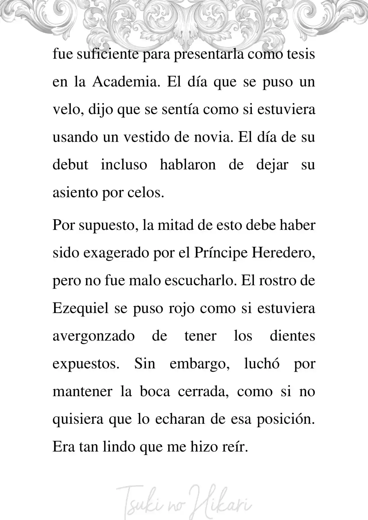 Memorias De Un Amor No Correspondido Por El Papa (Novela) - Capítulo 9 - Página 31 - LectorTMOo