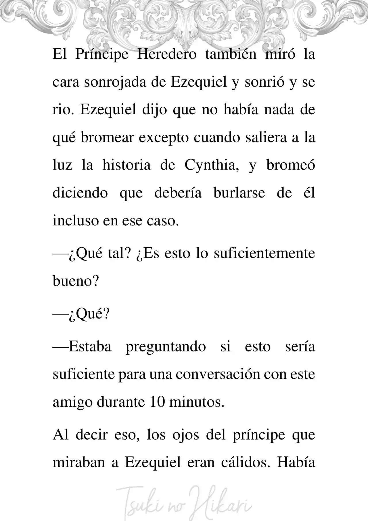 Memorias De Un Amor No Correspondido Por El Papa (Novela) - Capítulo 9 - Página 32 - LectorTMOo