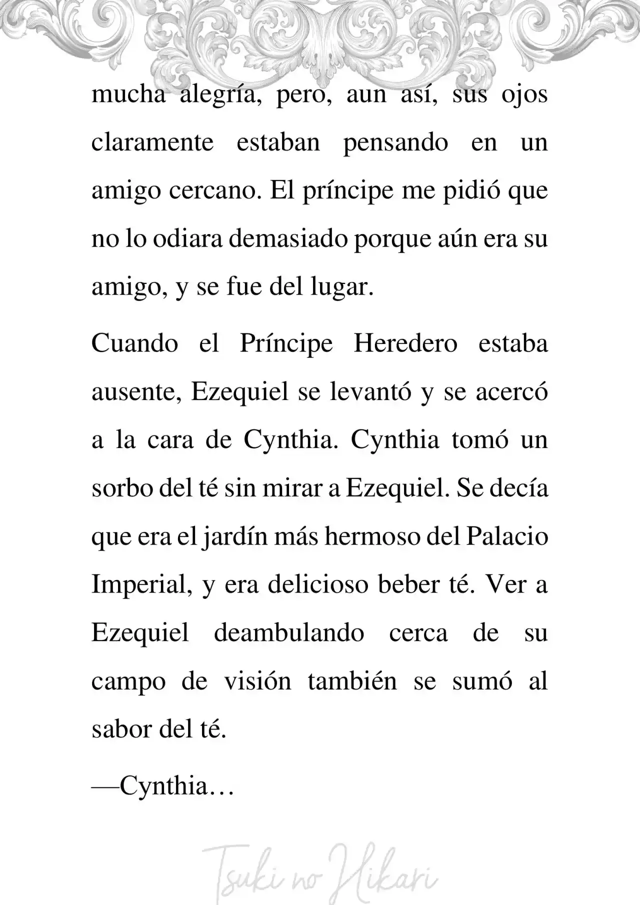 Memorias De Un Amor No Correspondido Por El Papa (Novela) - Capítulo 9 - Página 33 - LectorTMOo