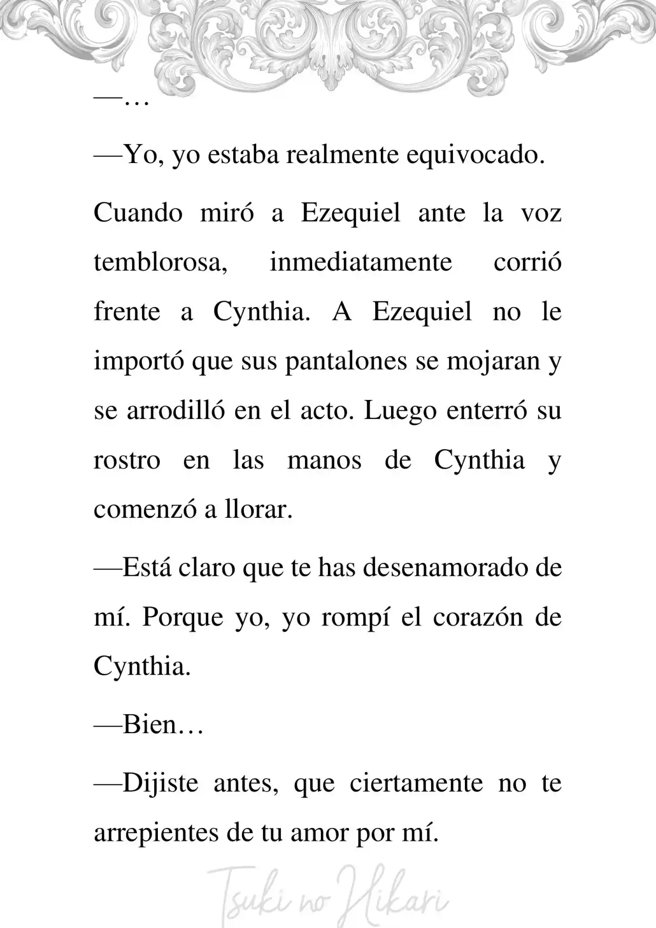 Memorias De Un Amor No Correspondido Por El Papa (Novela) - Capítulo 9 - Página 34 - LectorTMOo