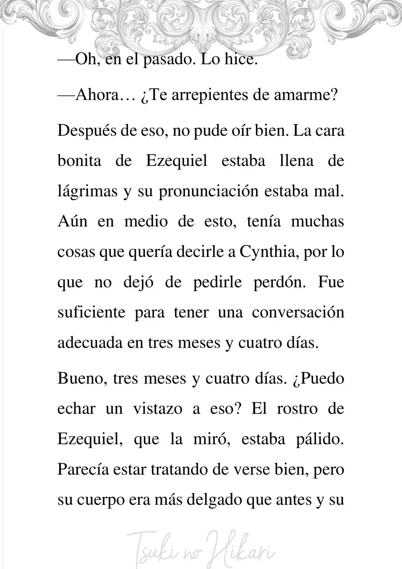 Memorias De Un Amor No Correspondido Por El Papa (Novela) - Capítulo 9 - Página 35 - LectorTMOo