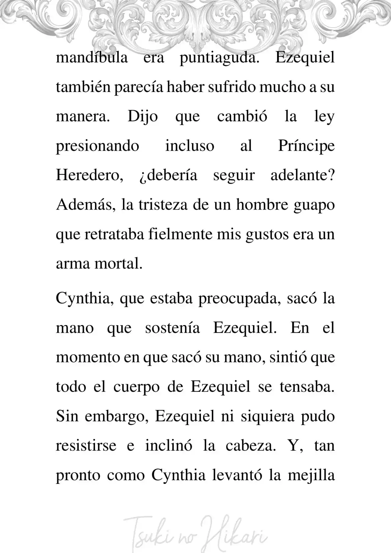 Memorias De Un Amor No Correspondido Por El Papa (Novela) - Capítulo 9 - Página 36 - LectorTMOo