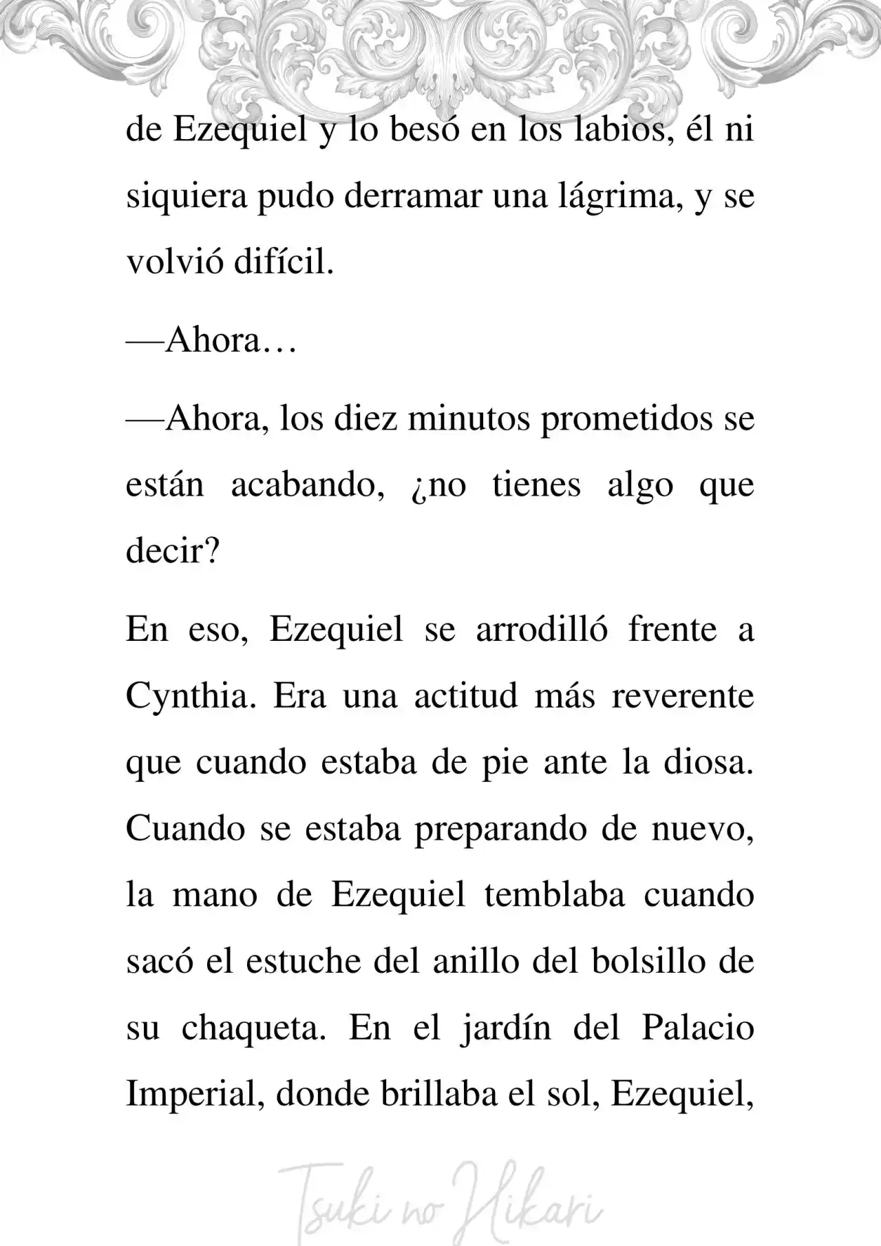Memorias De Un Amor No Correspondido Por El Papa (Novela) - Capítulo 9 - Página 37 - LectorTMOo