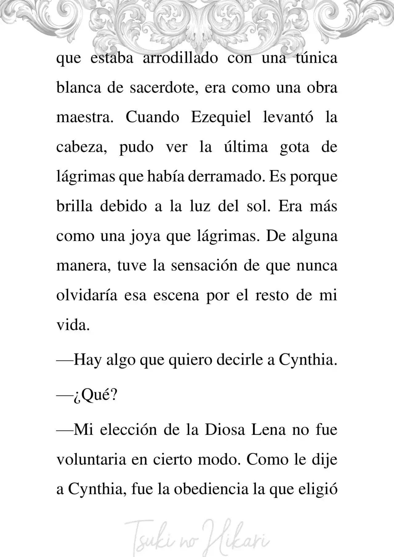 Memorias De Un Amor No Correspondido Por El Papa (Novela) - Capítulo 9 - Página 38 - LectorTMOo
