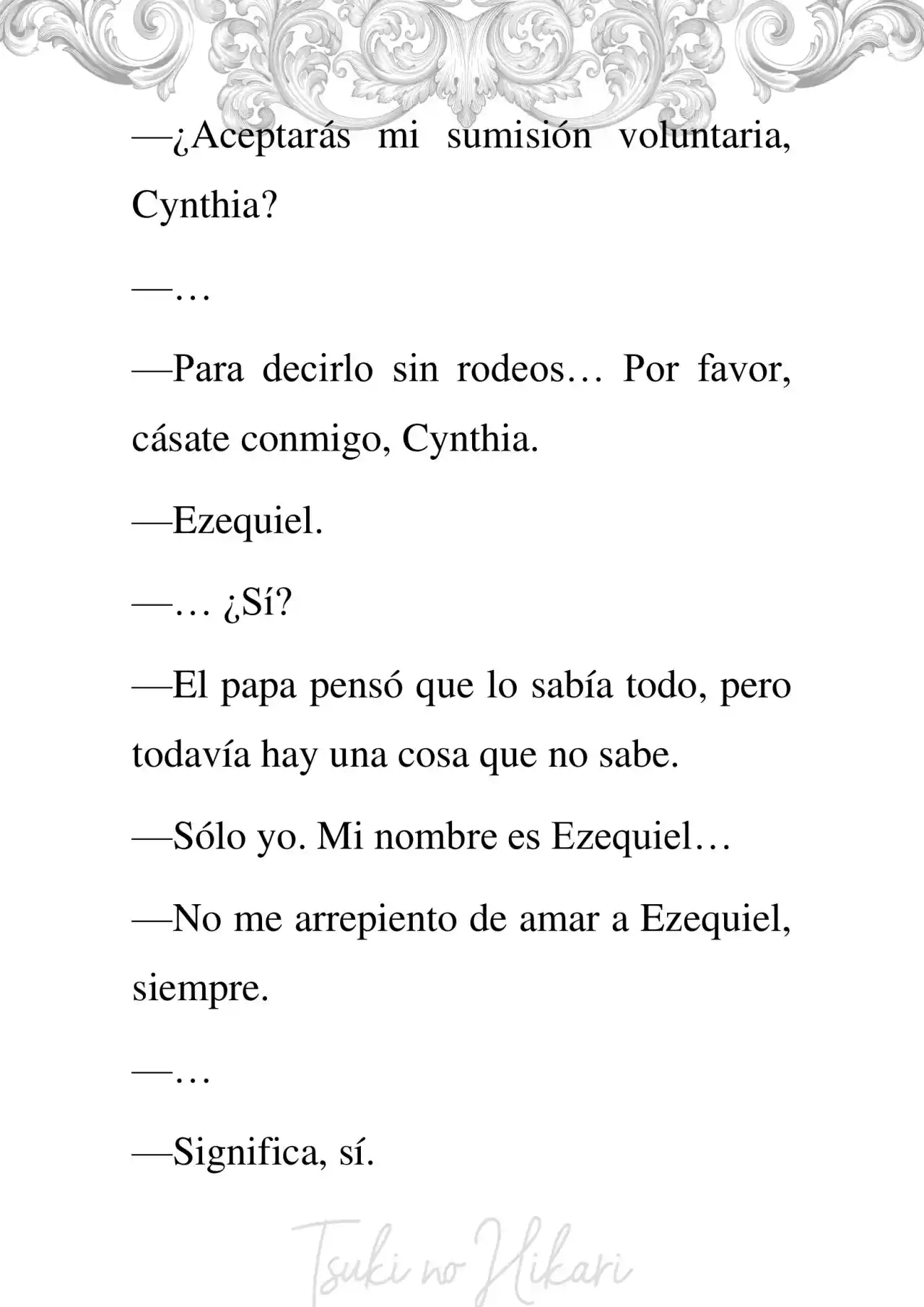 Memorias De Un Amor No Correspondido Por El Papa (Novela) - Capítulo 9 - Página 40 - LectorTMOo