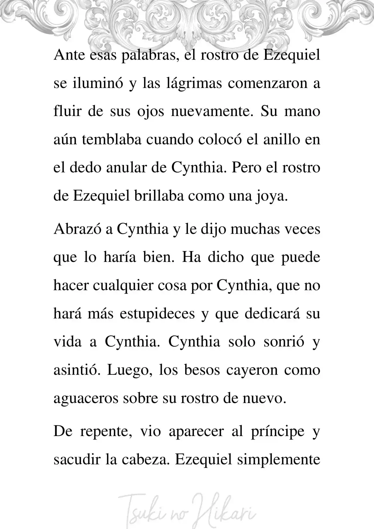 Memorias De Un Amor No Correspondido Por El Papa (Novela) - Capítulo 9 - Página 41 - LectorTMOo